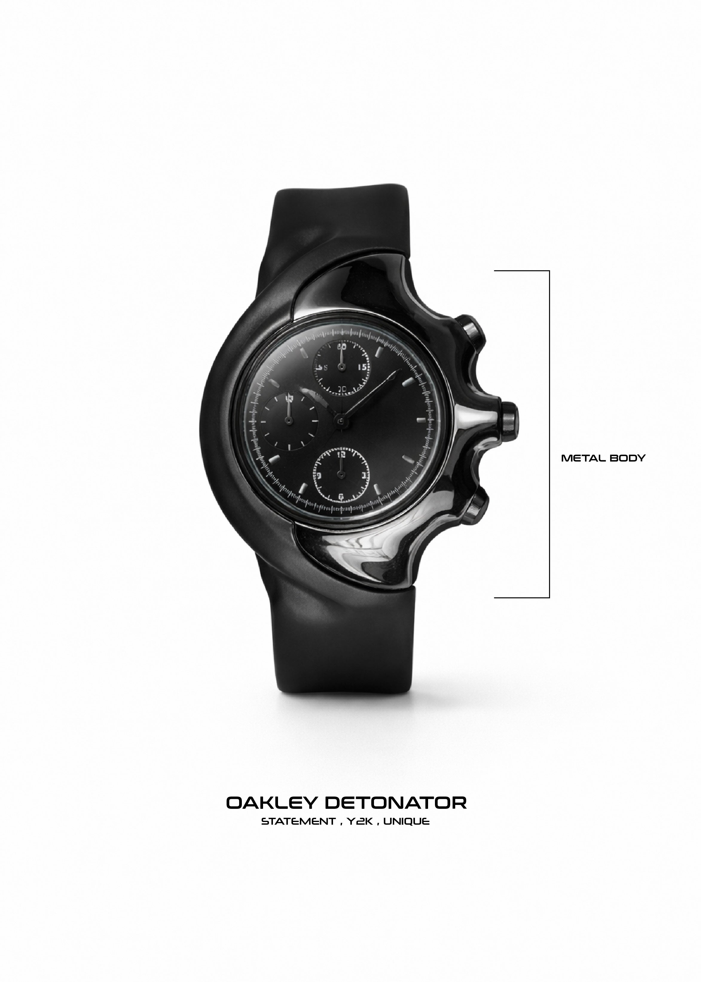 oakley watch