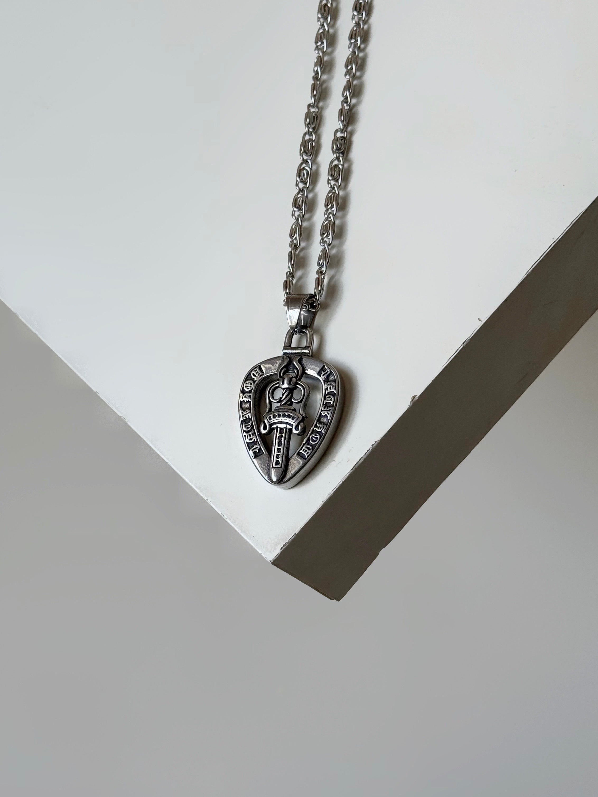 Chrome Hearts sword shield