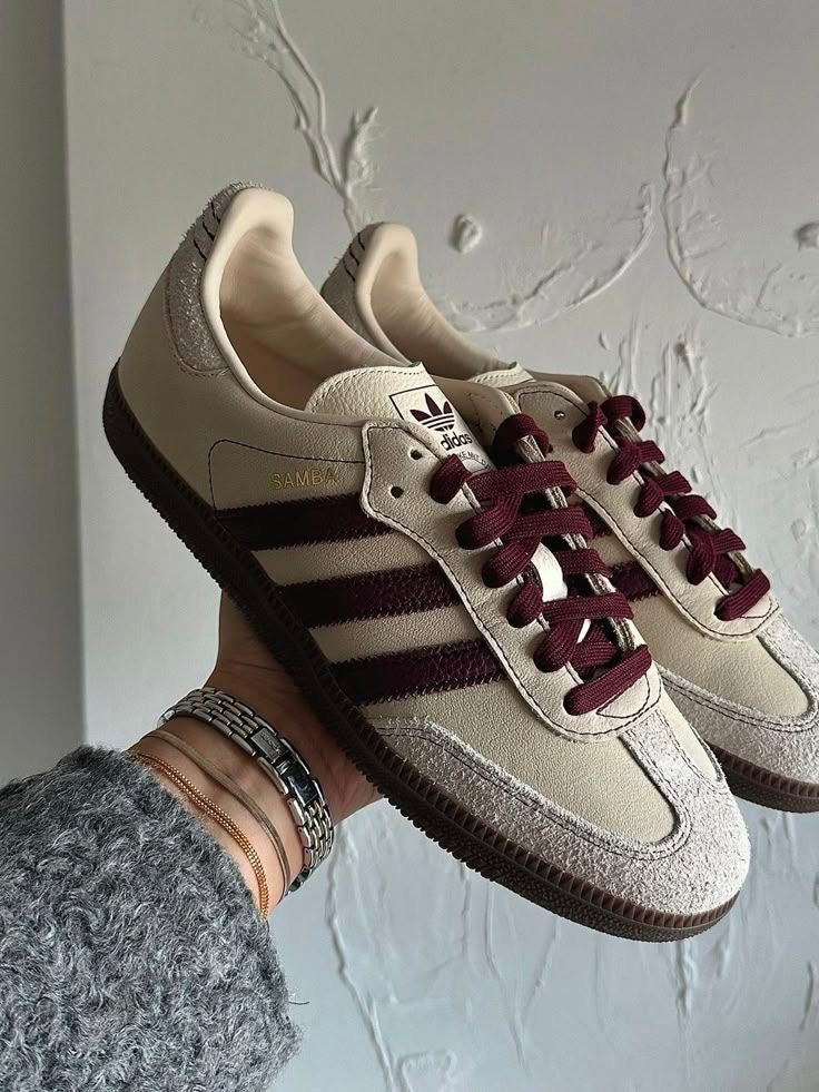Adidas samba white maroon-thumbmail-4