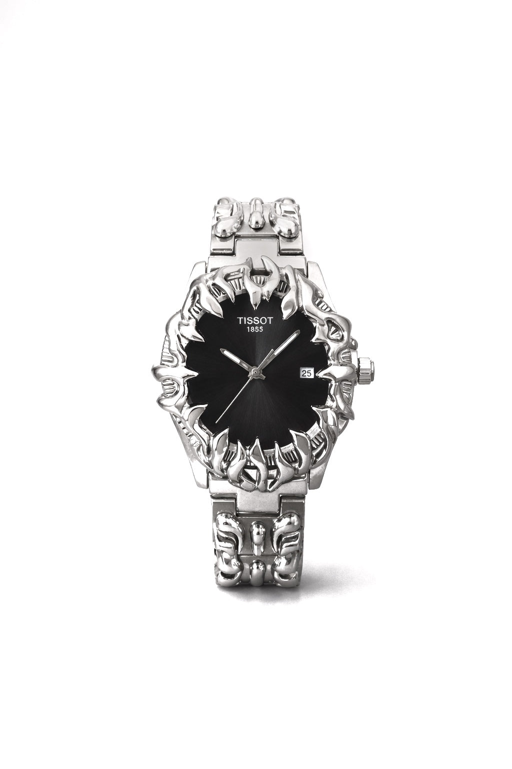 The claw / black silver