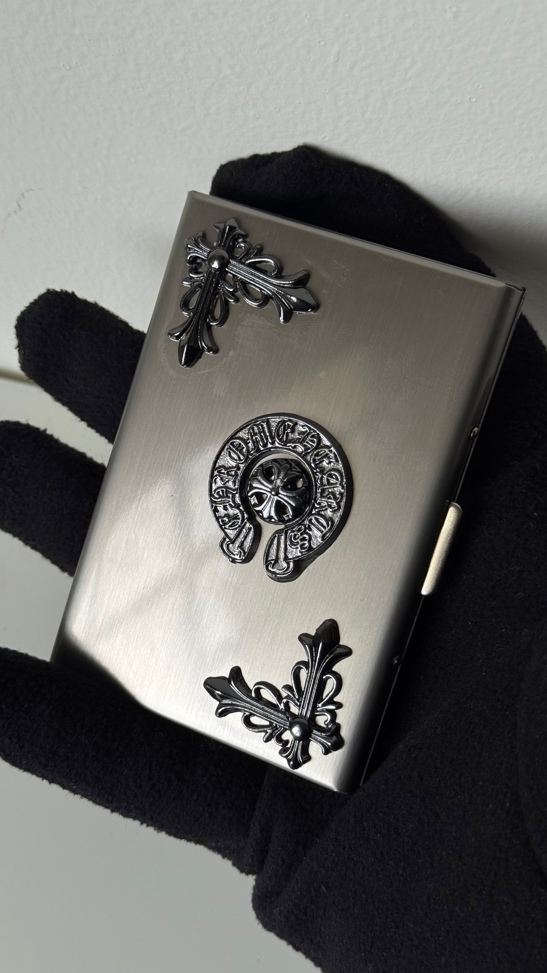 Chrome hearts card holder