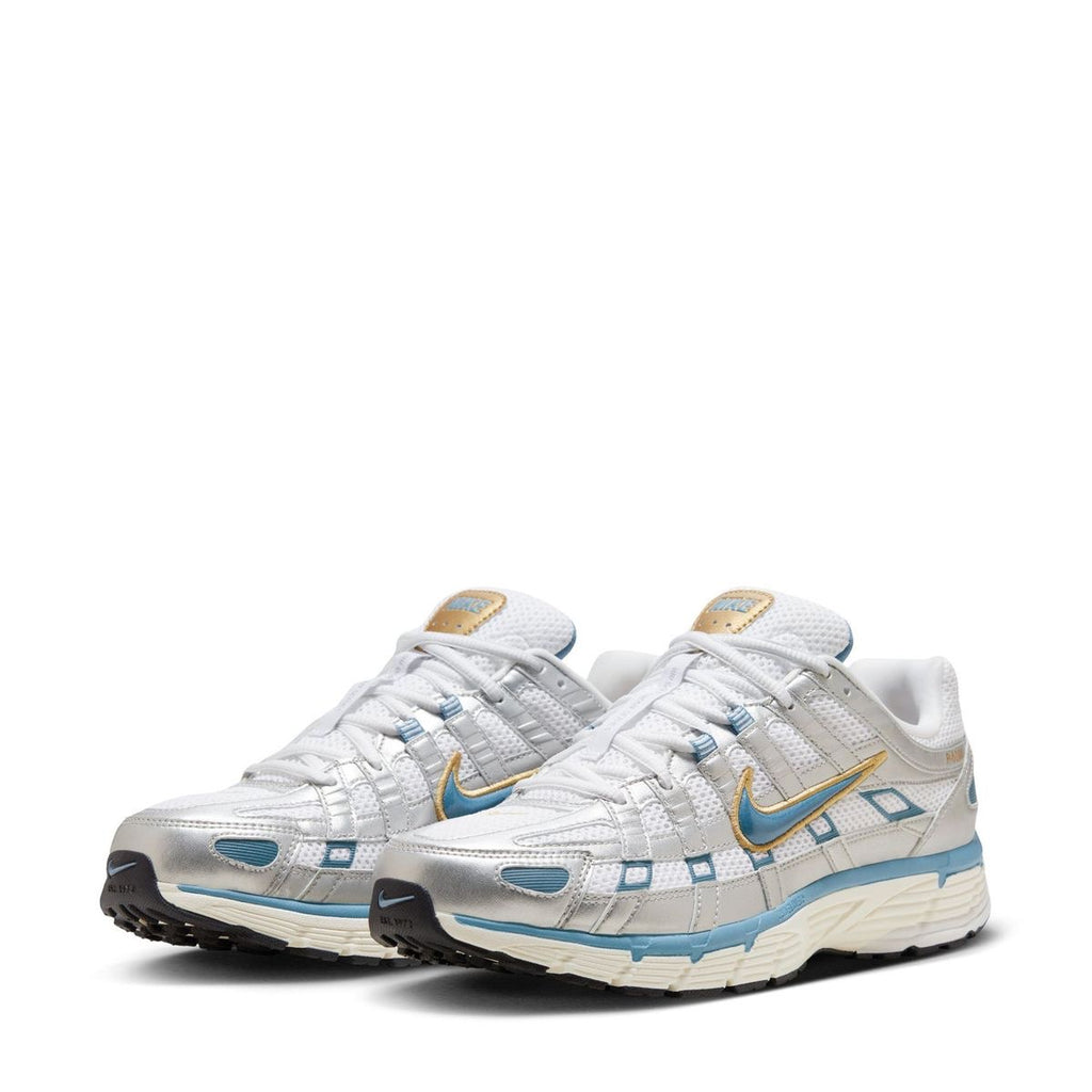 Nike p6000 triple white sky