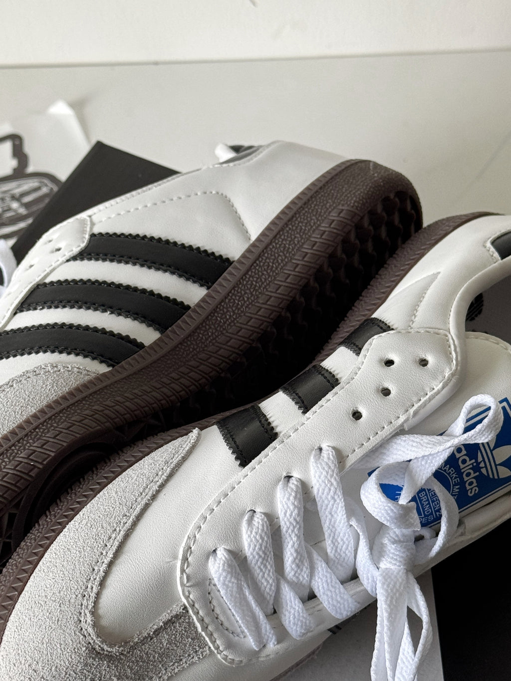 Adidas samba Og’s - white