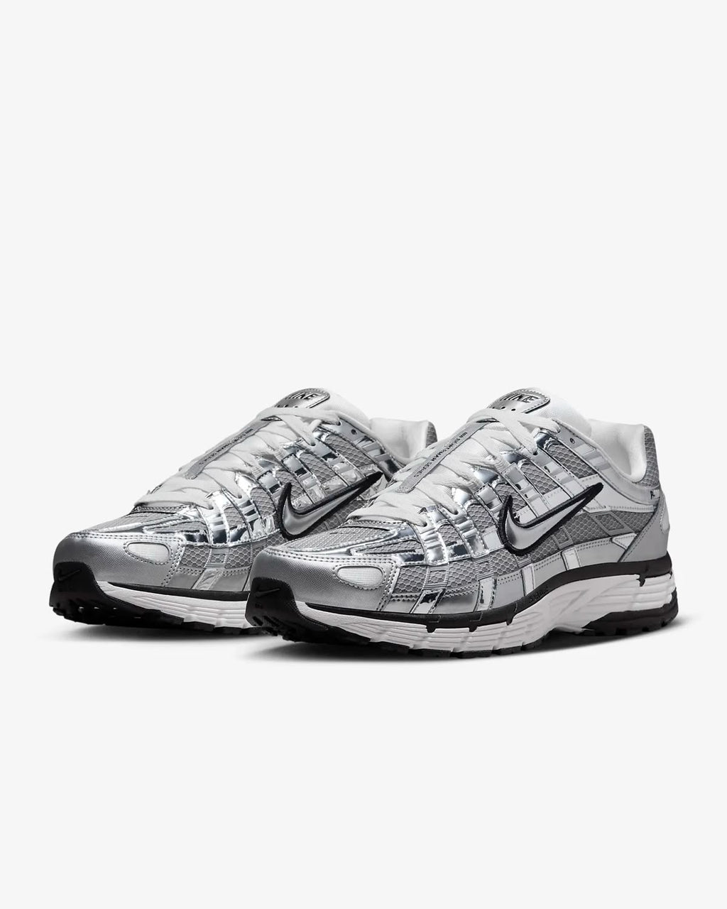 Nike p6000 metallic silver
