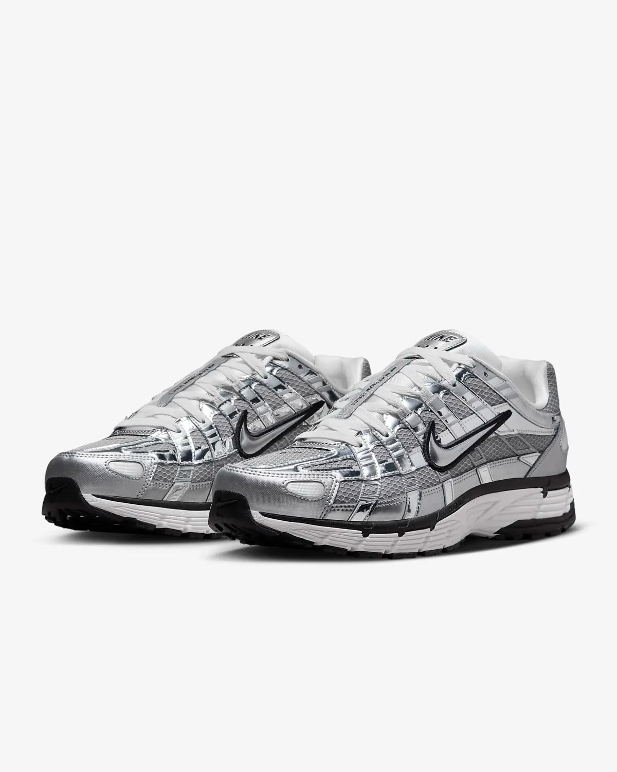 Nike p6000 metallic silver