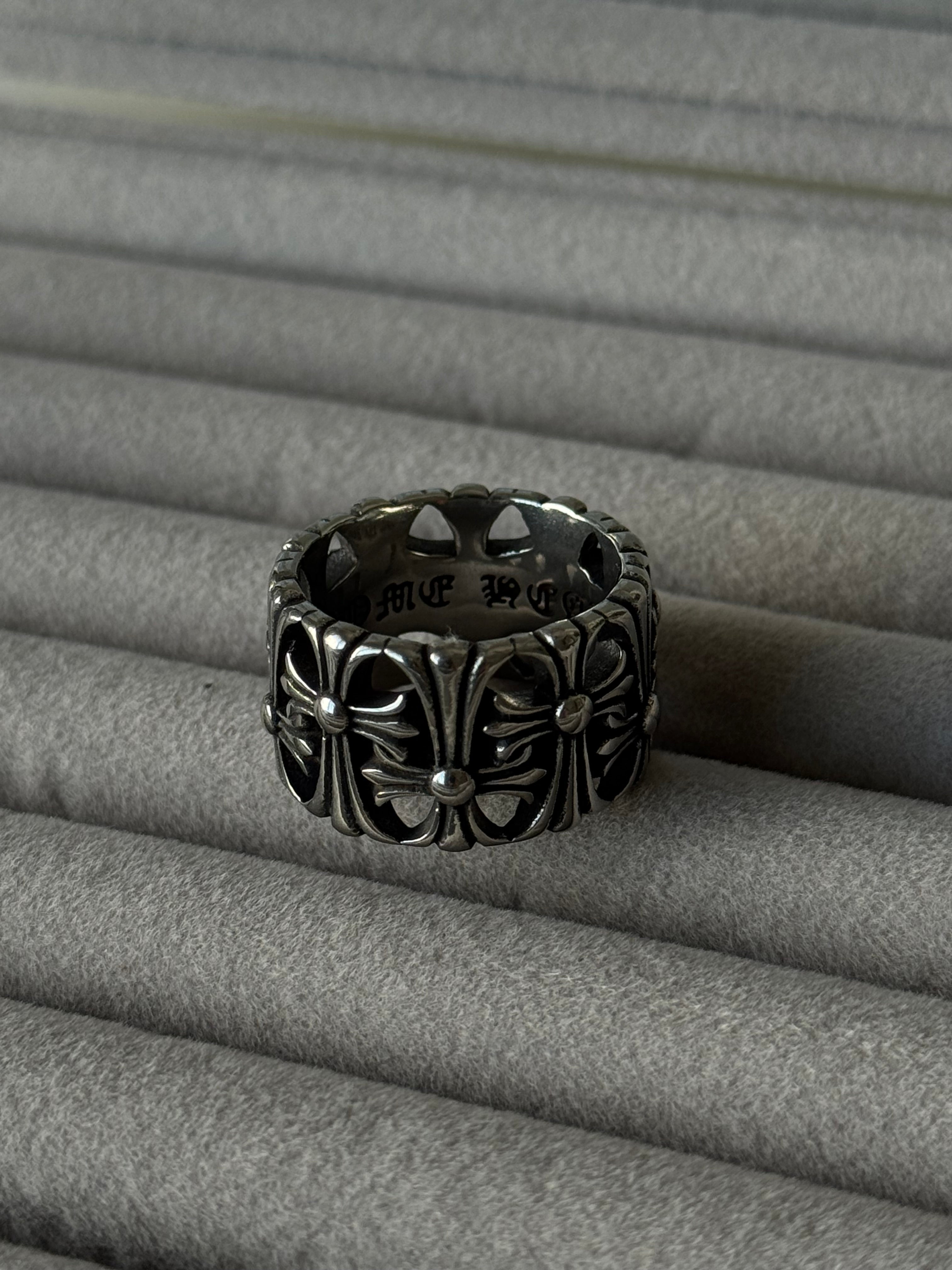 Chrome heart cemetery