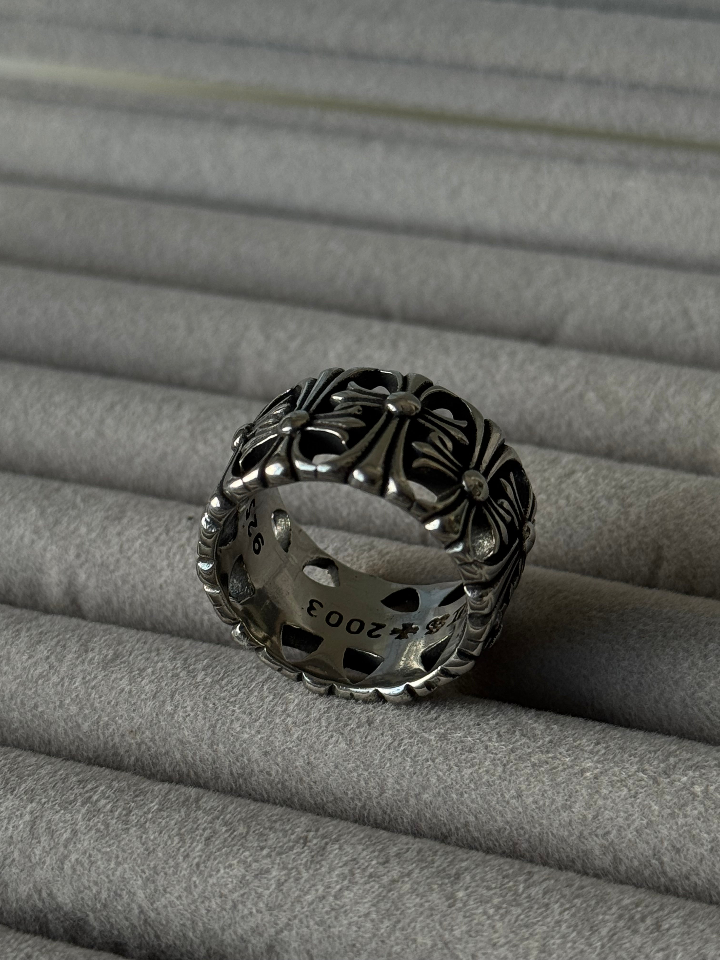 Chrome heart cemetery