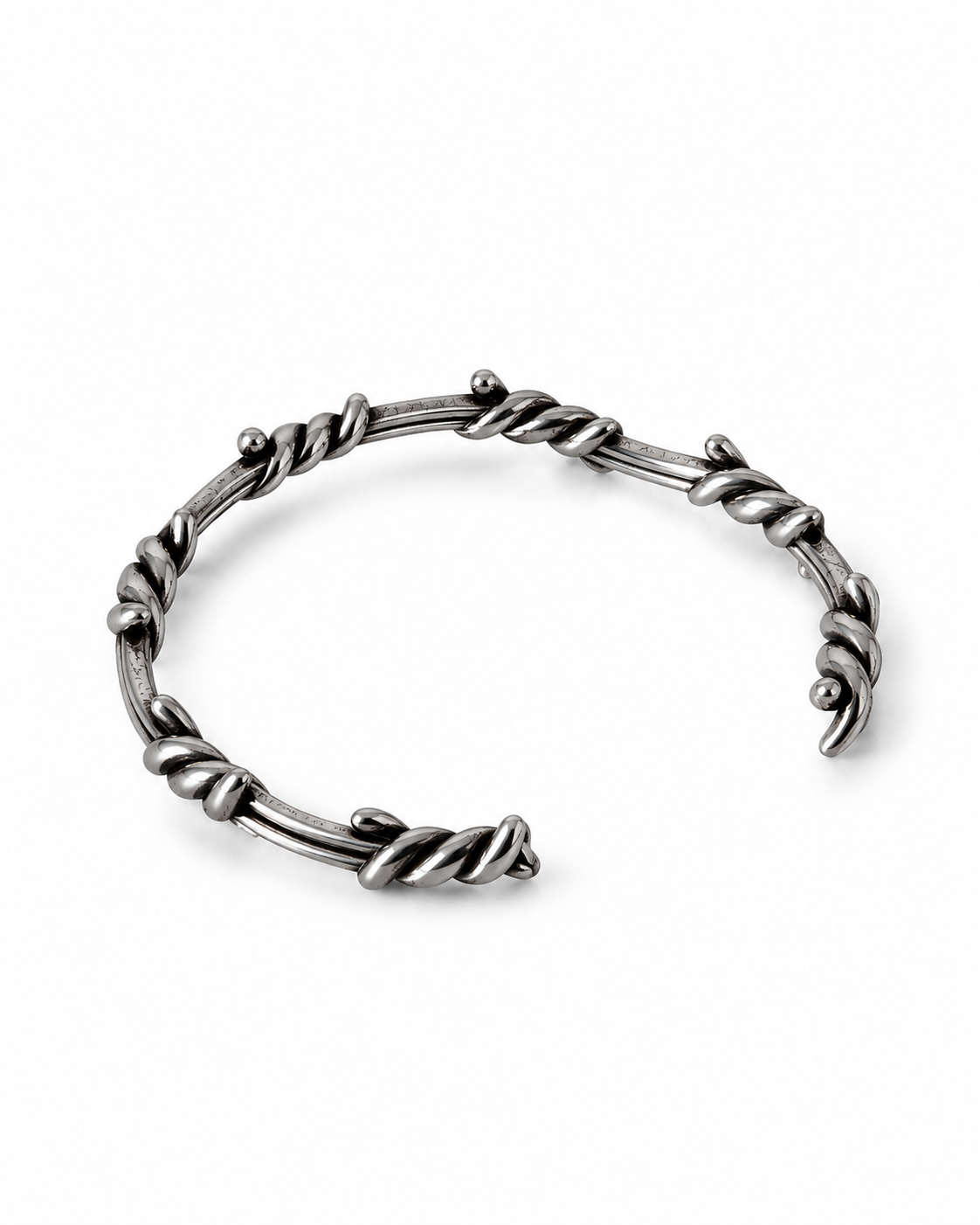 TWISTED BARBED CUFF-thumbmail-2