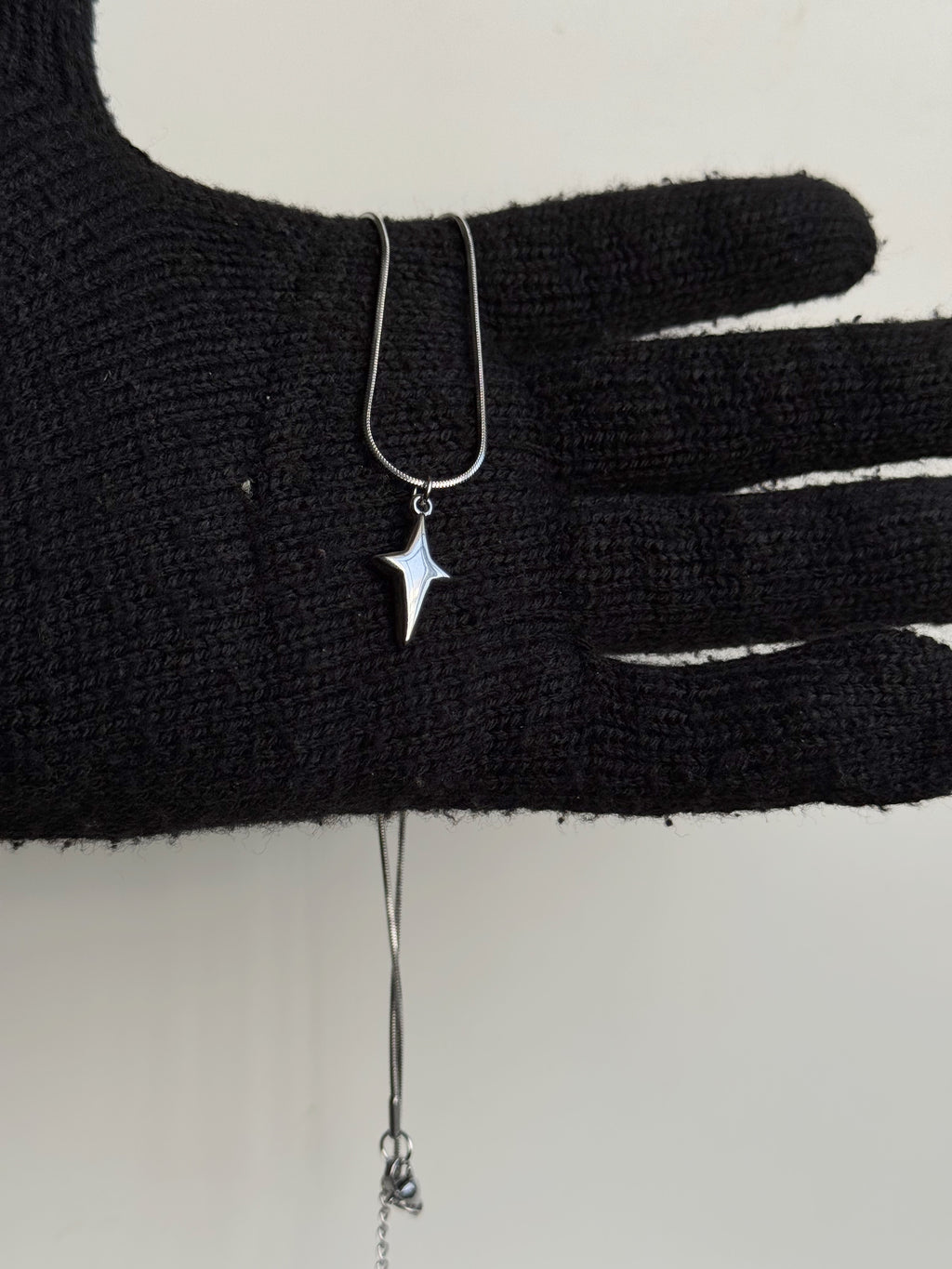 Star pendant chain #1