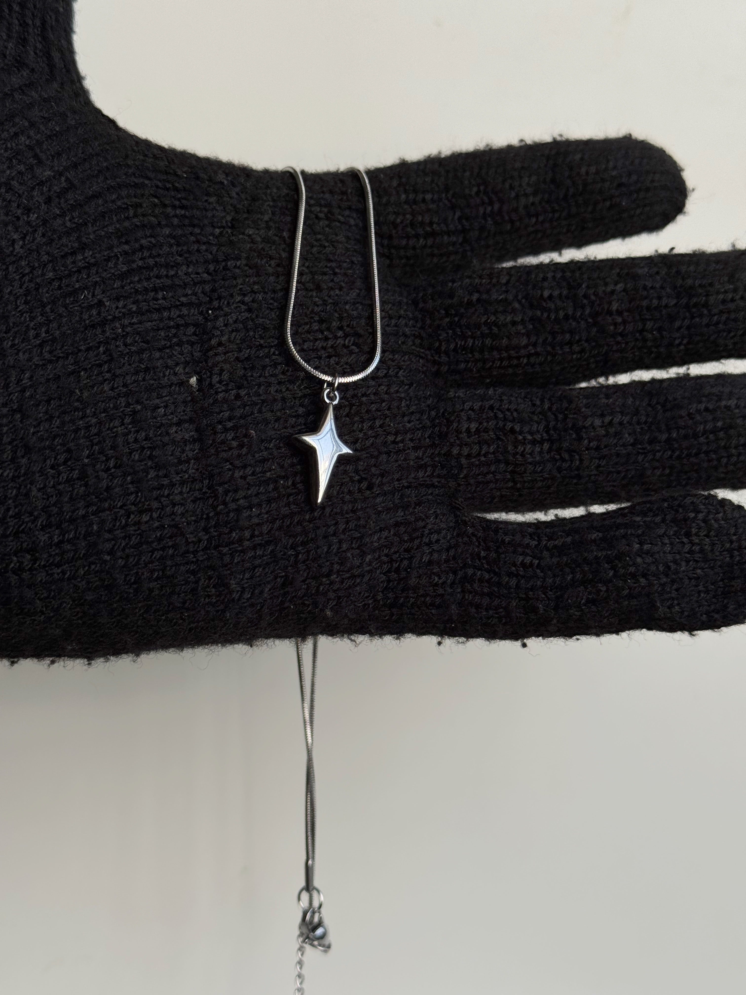 Star pendant chain #1