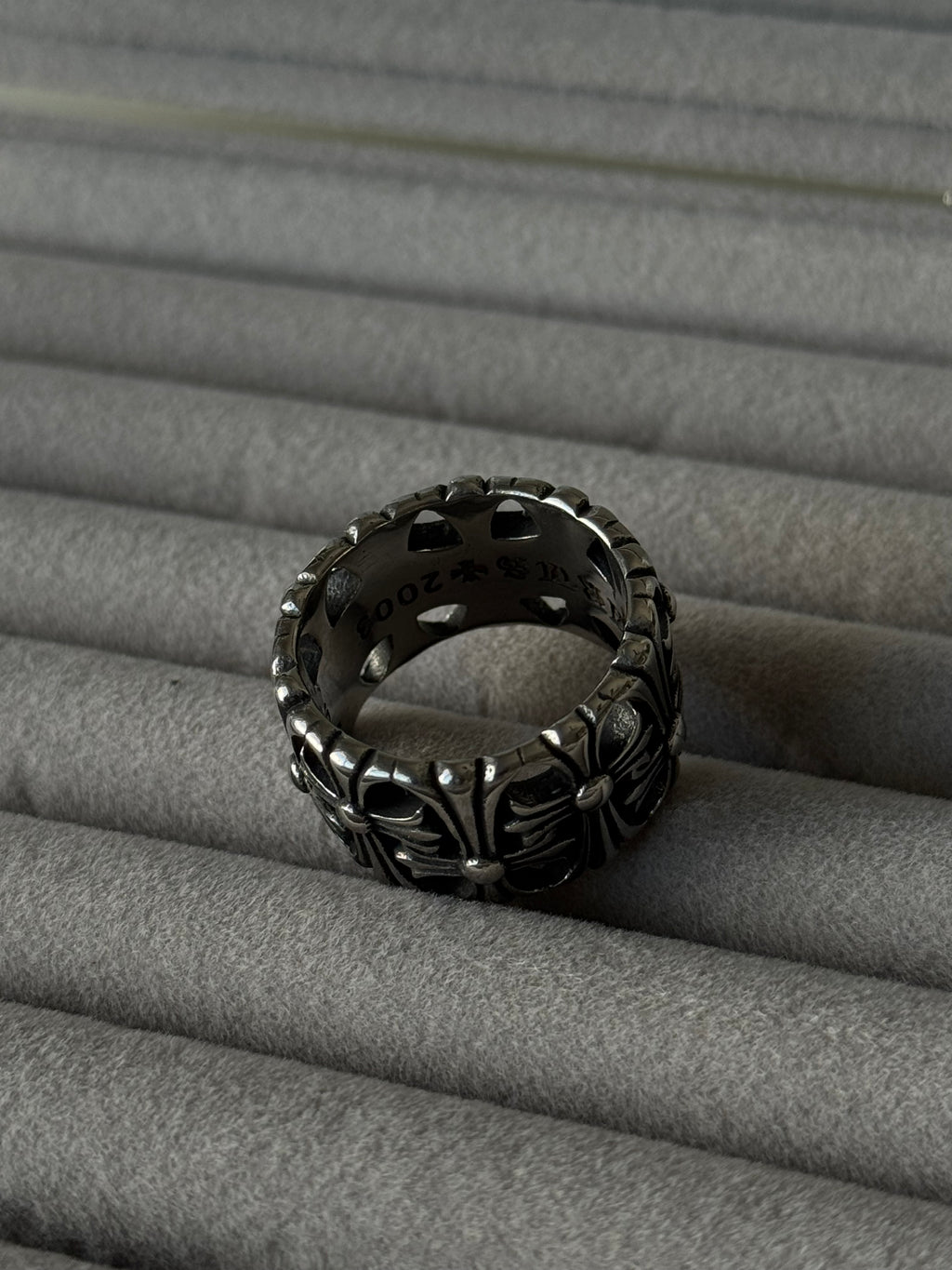 Chrome heart cemetery