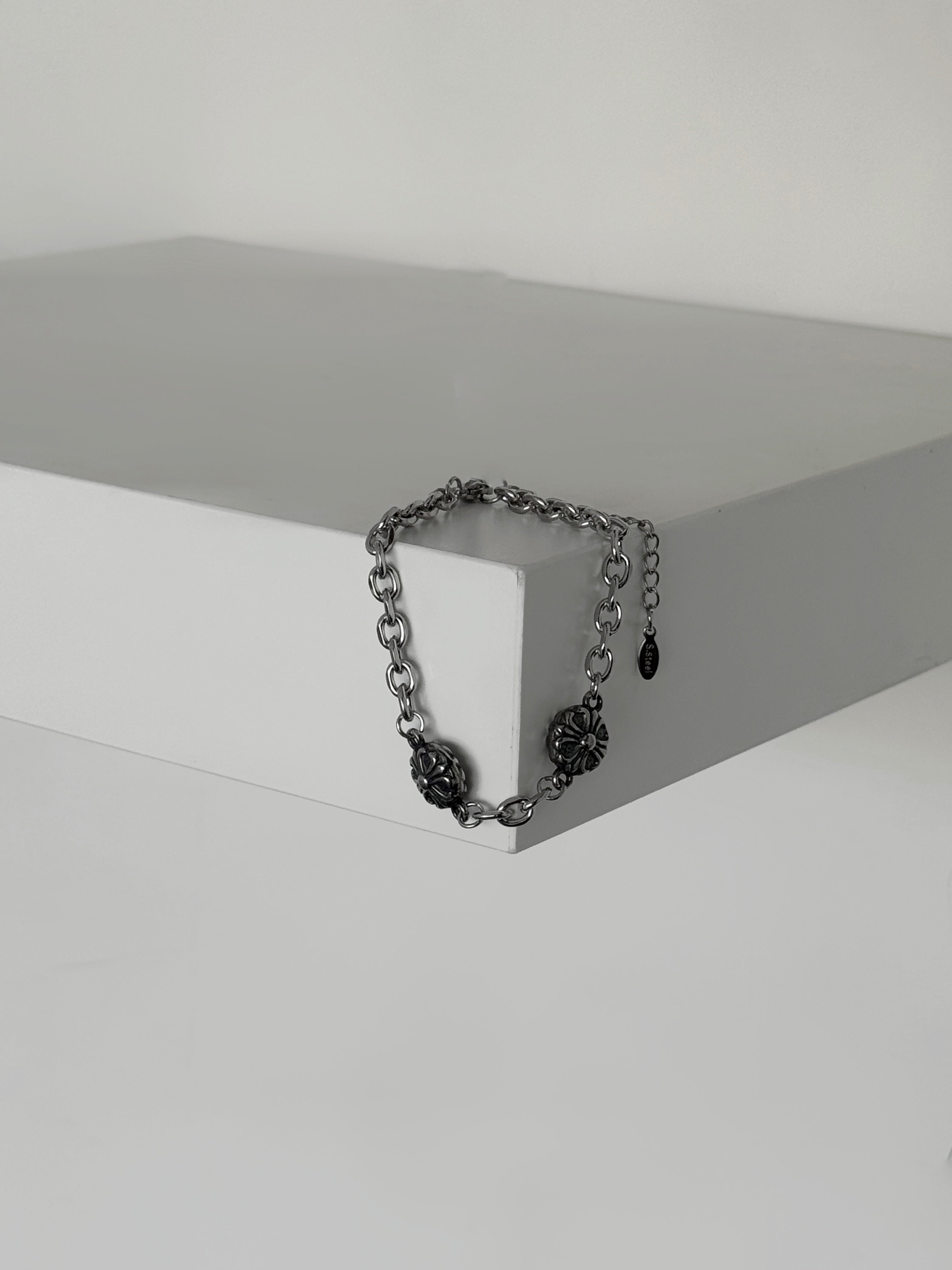 Cross Ball Bracelet