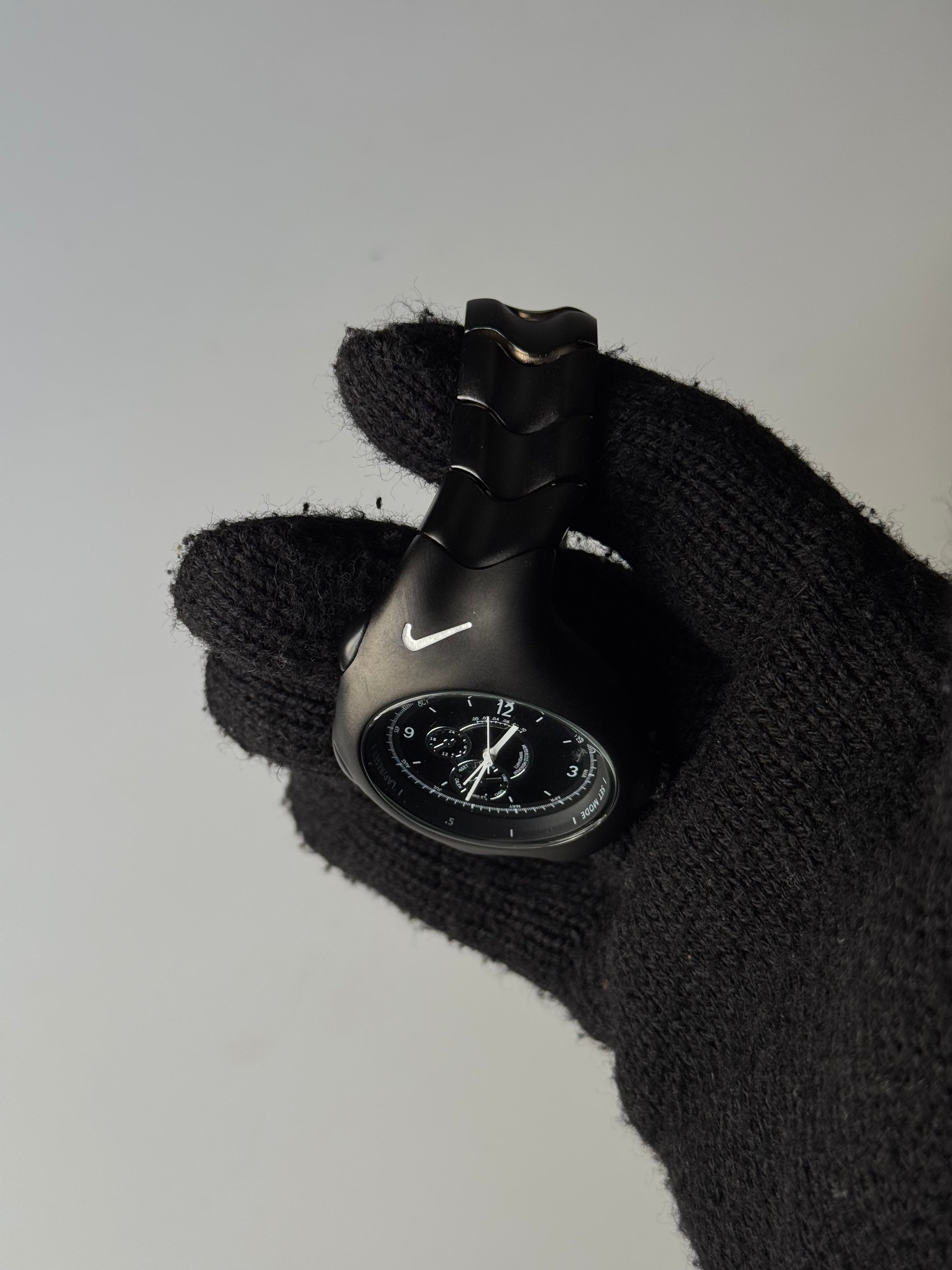 Nike black 2001 watch