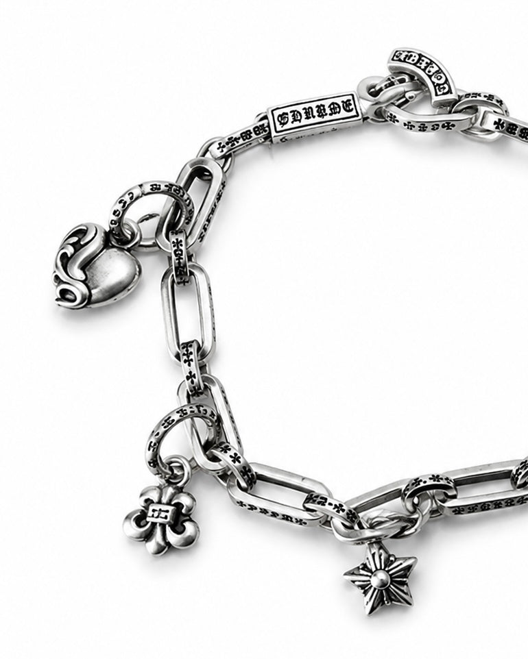 CH PAPER E CHAIN MULTI - ELEMENT BRACELET-thumbmail-2