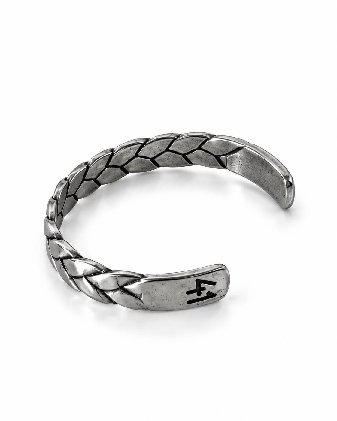WOVEN LEAF CUFF-thumbmail-3
