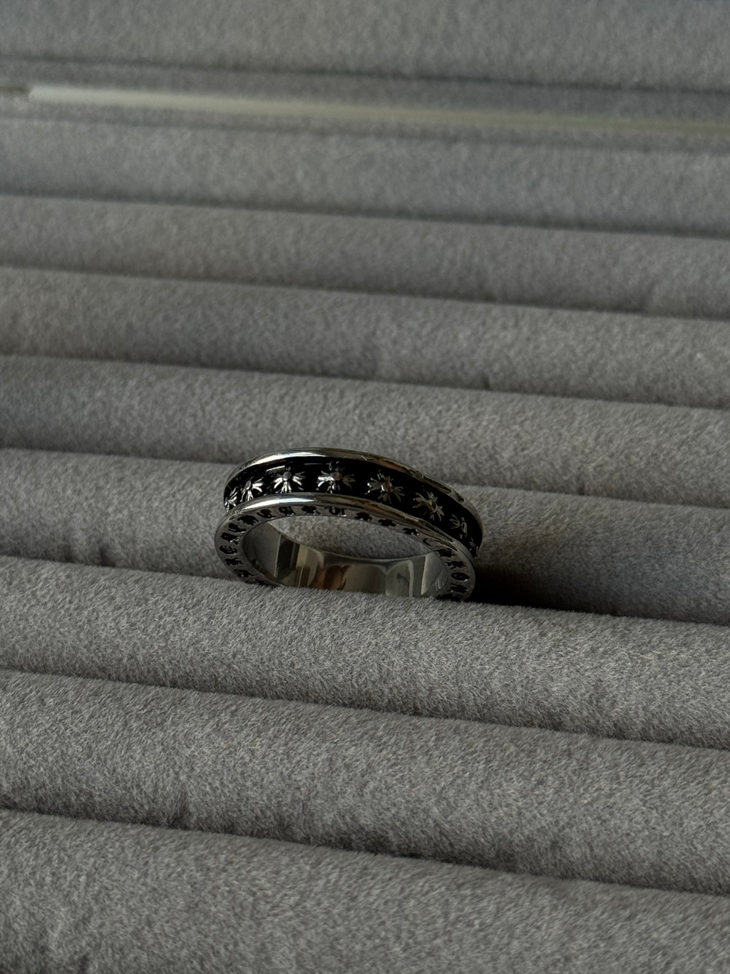 Cross Scripture Ring