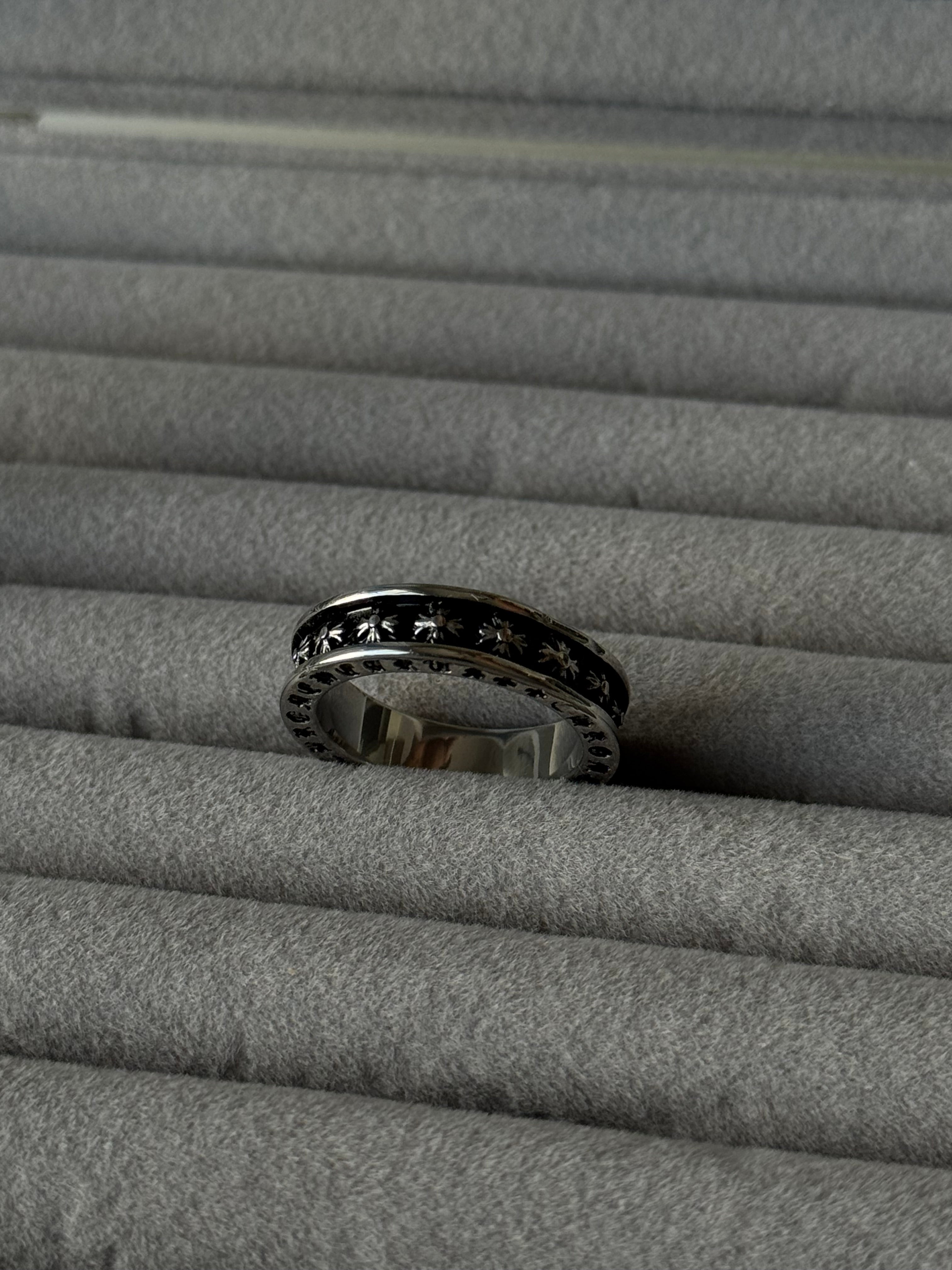 Cross Scripture Ring