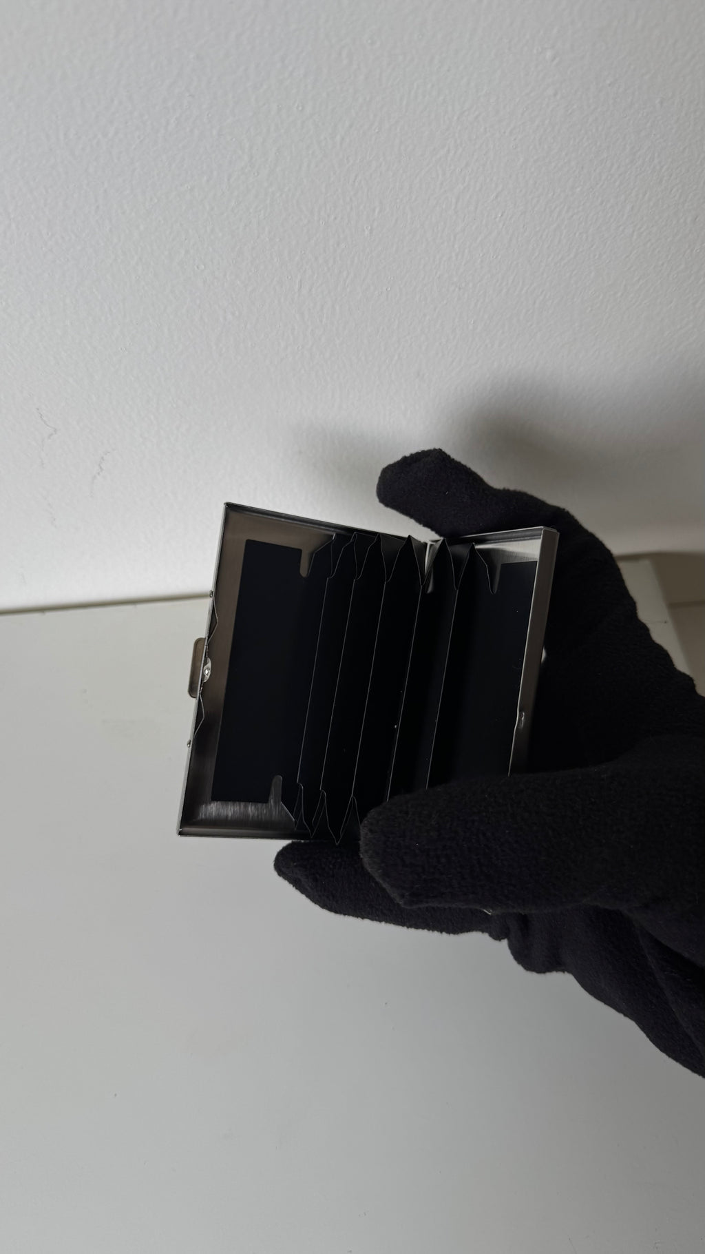 Chrome hearts card holder