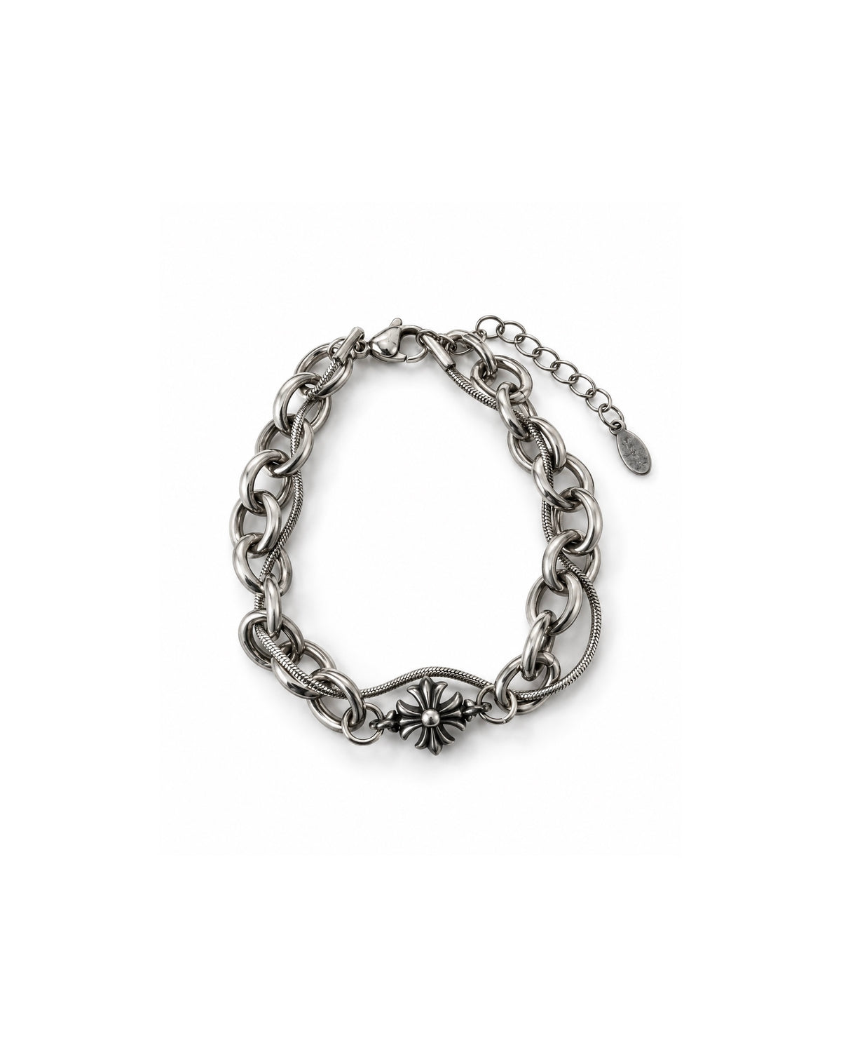 Flora Chain Bracelet-thumbmail-1