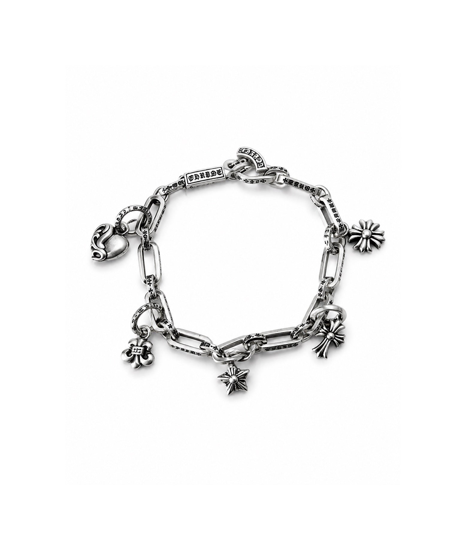 CH PAPER E CHAIN MULTI - ELEMENT BRACELET-thumbmail-1