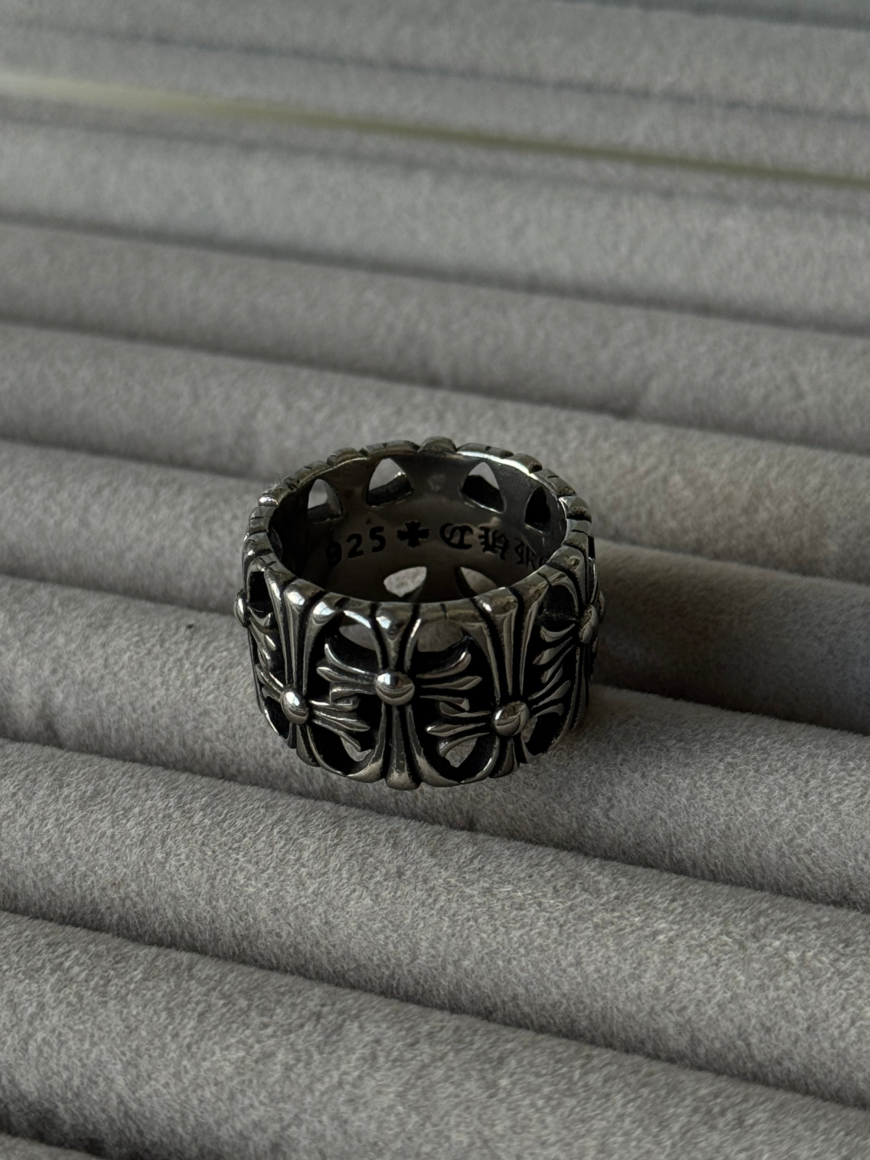 Chrome heart cemetery