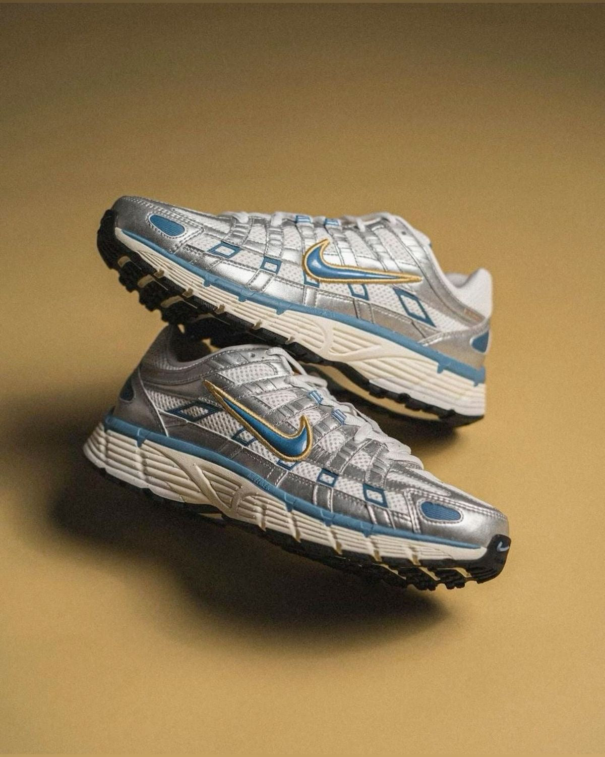 Nike p6000 triple white sky