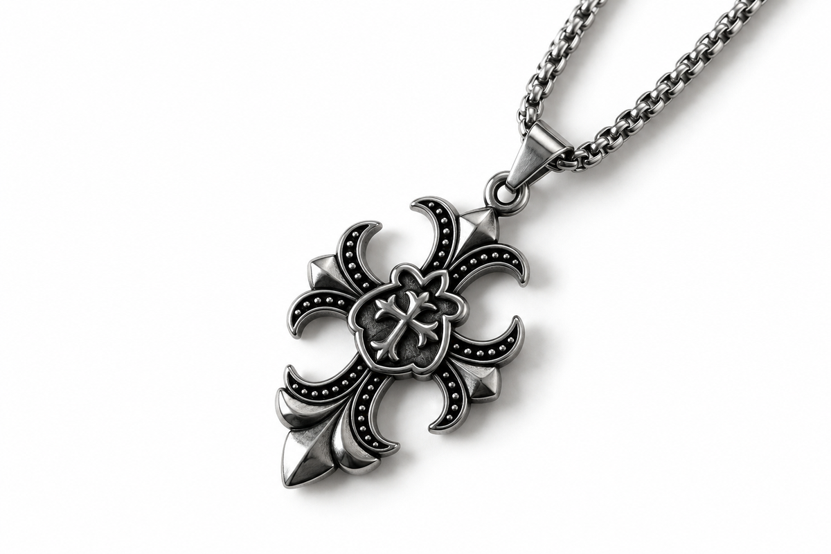 NOCTURNE FLUER CROSS-thumbmail-2