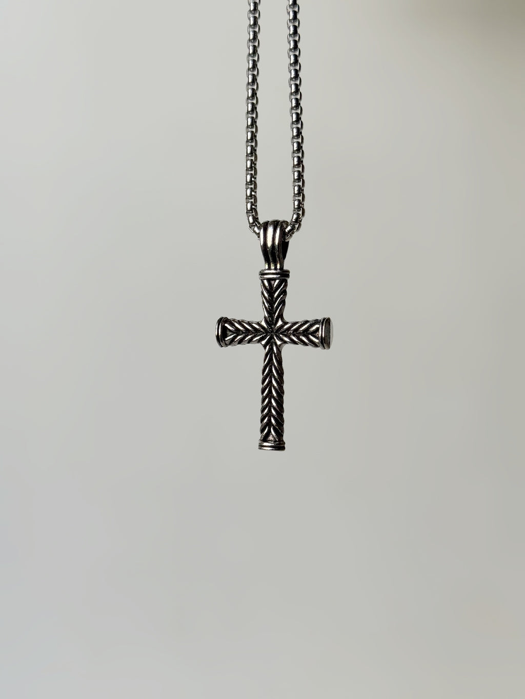 Rope texture cross