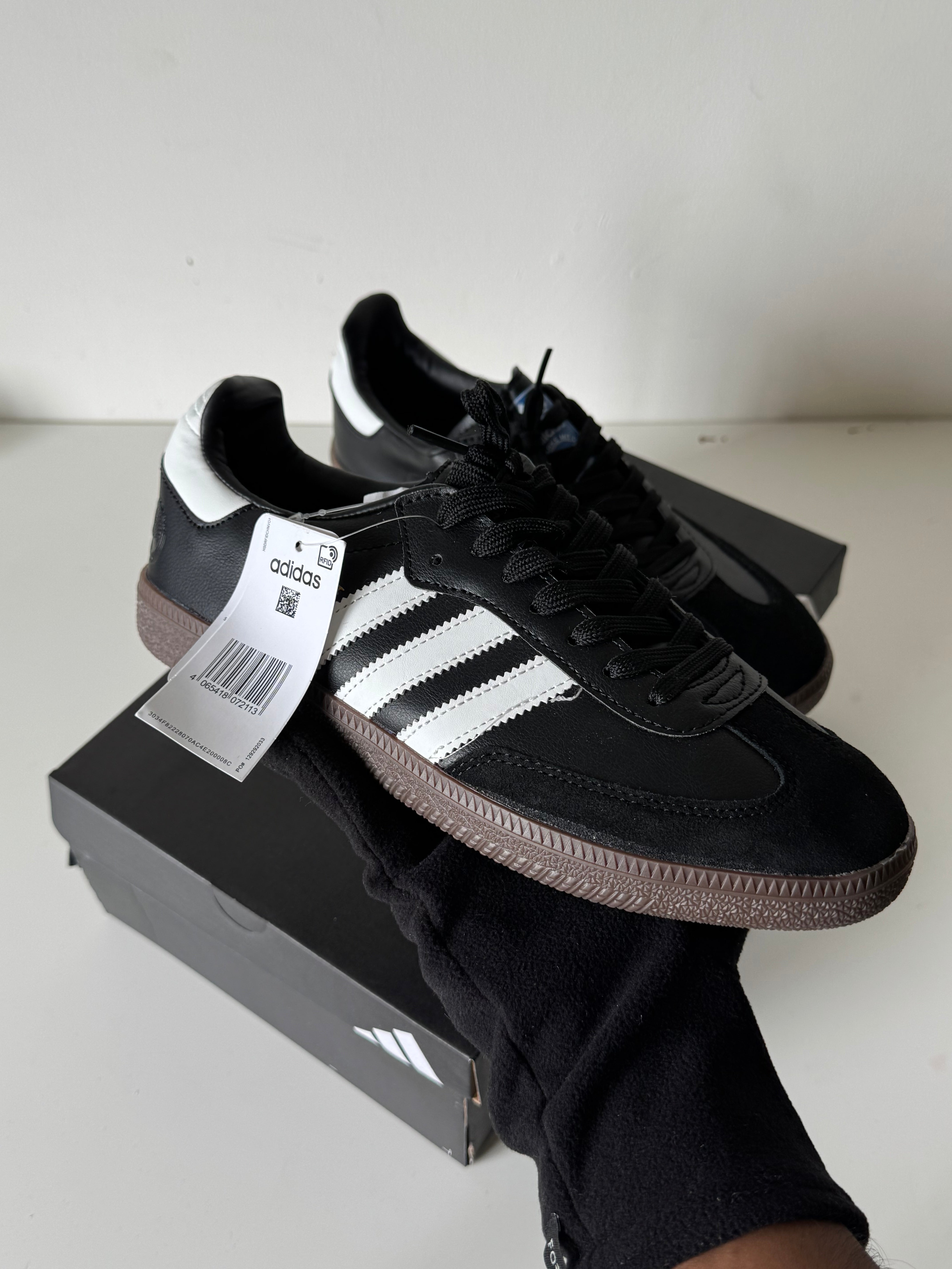 Adidas samba - black variant-thumbmail-2
