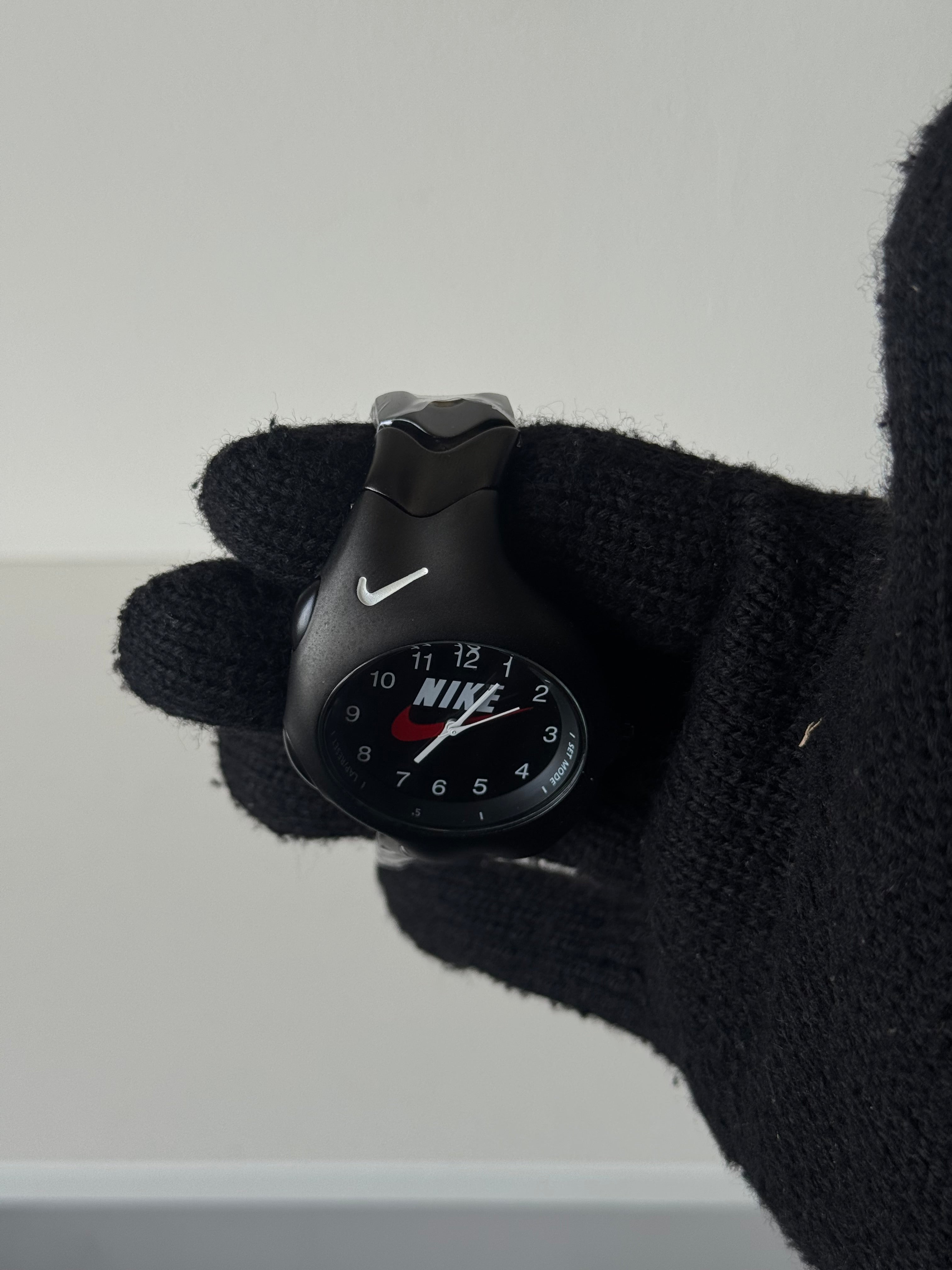Nike black Matt triax watch-thumbmail-3