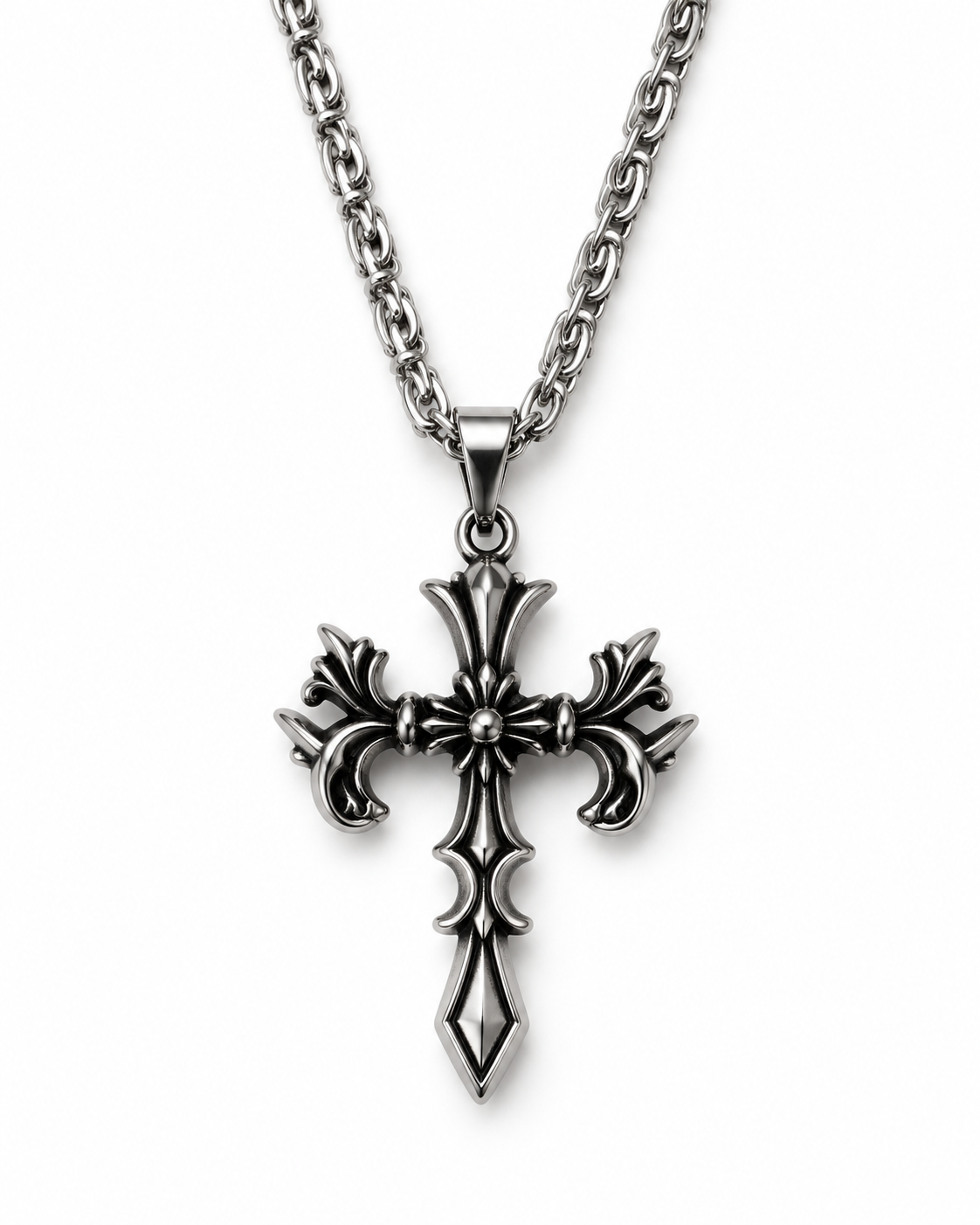 Ornate Gothic Cross-thumbmail-2