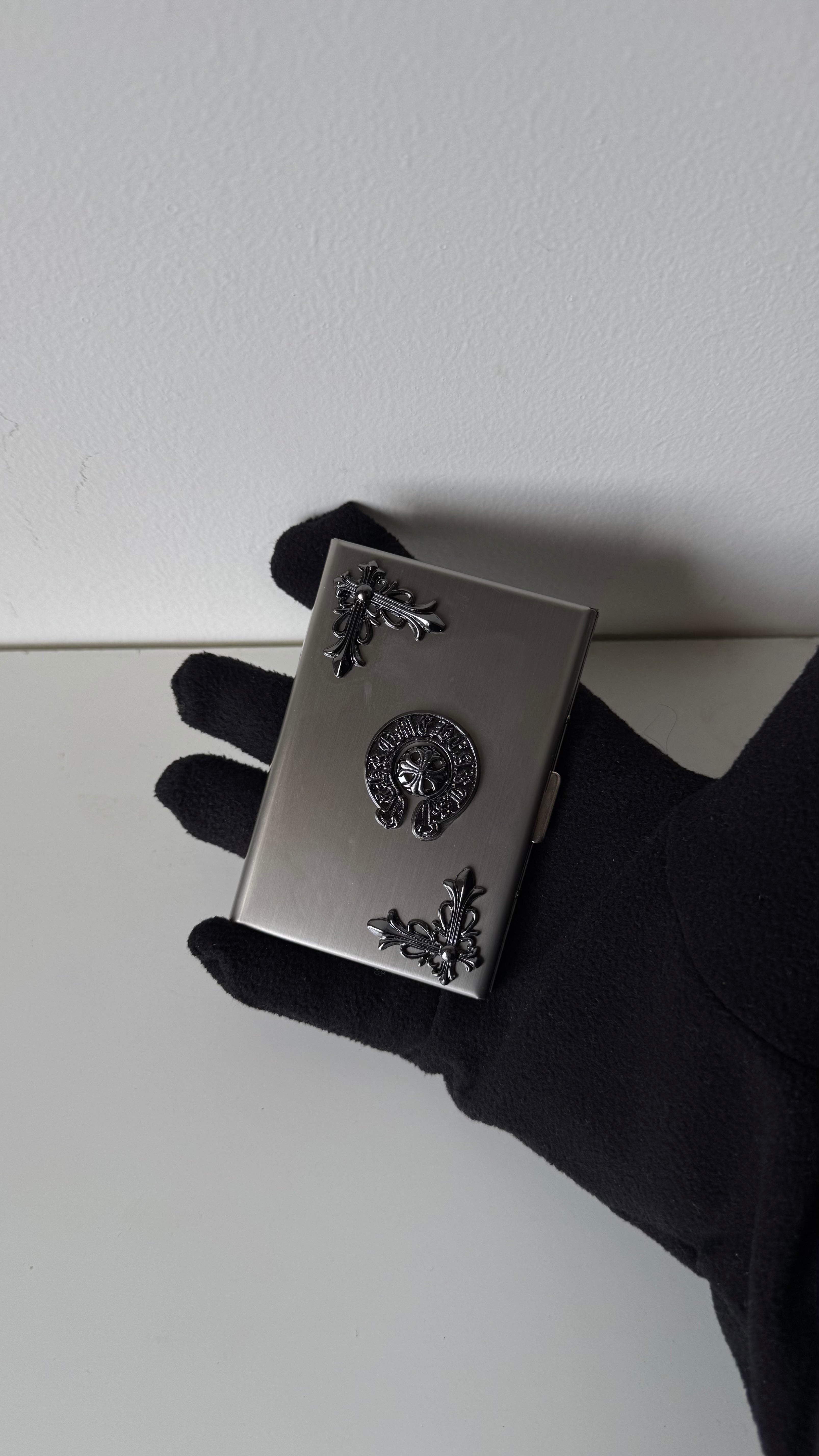 Chrome hearts card holder