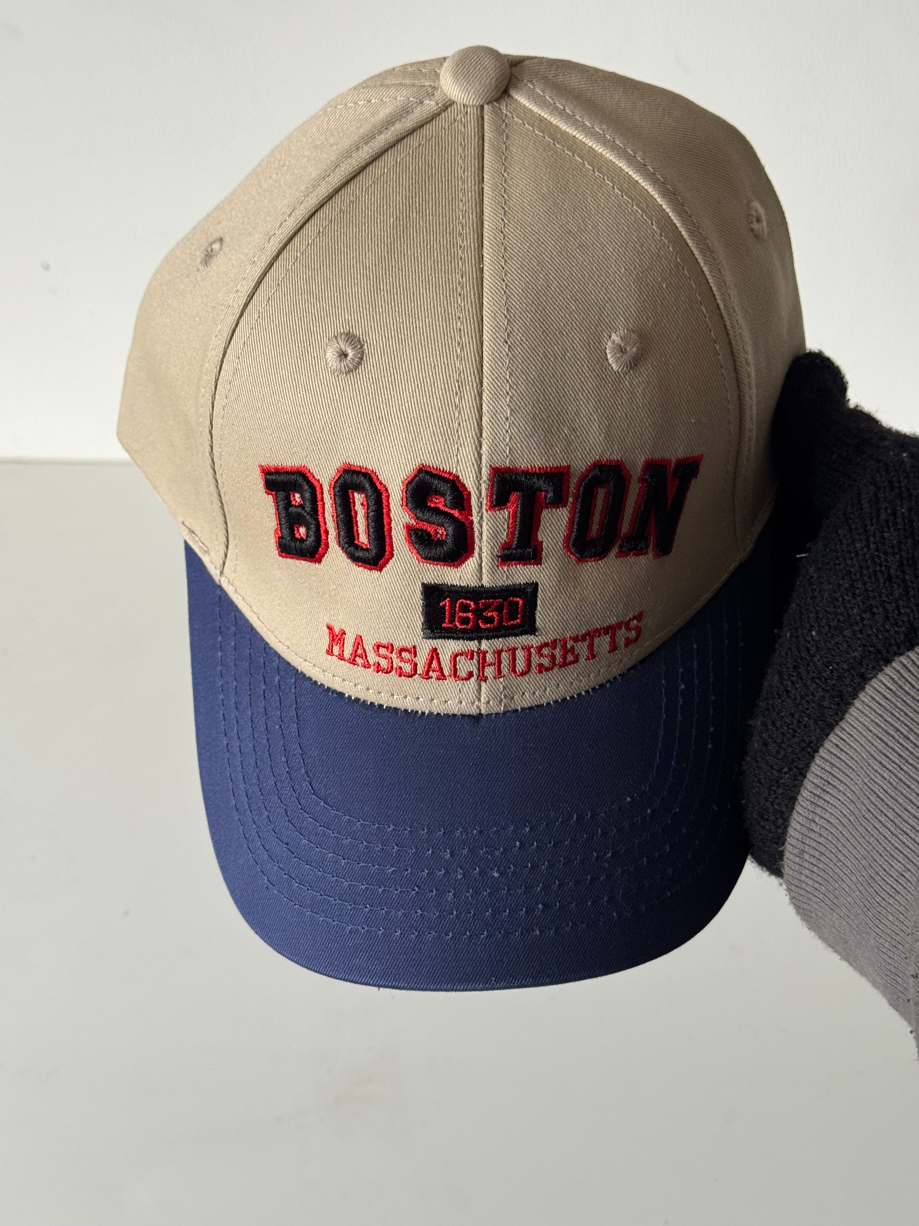 Boston cap