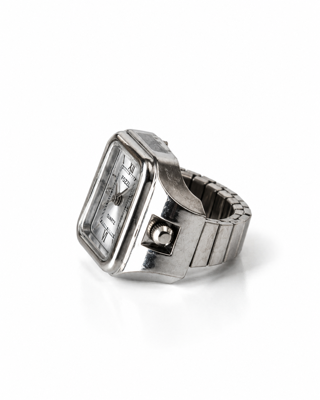 Silver Rectangular Ring watch-thumbmail-2