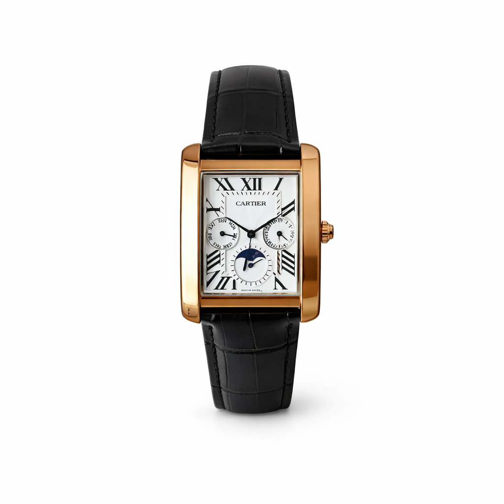 Cartier tank moon phase