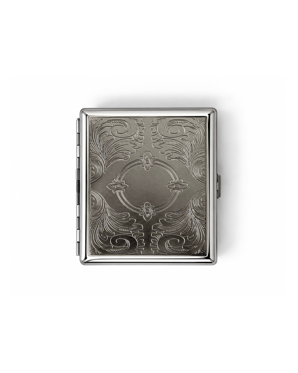 Metal engraved