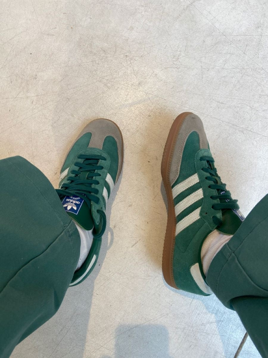 Adidas samba green grey-thumbmail-2