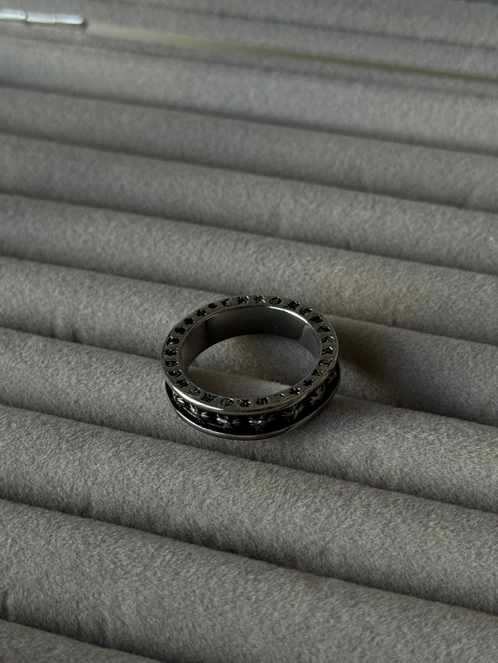 Cross Scripture Ring