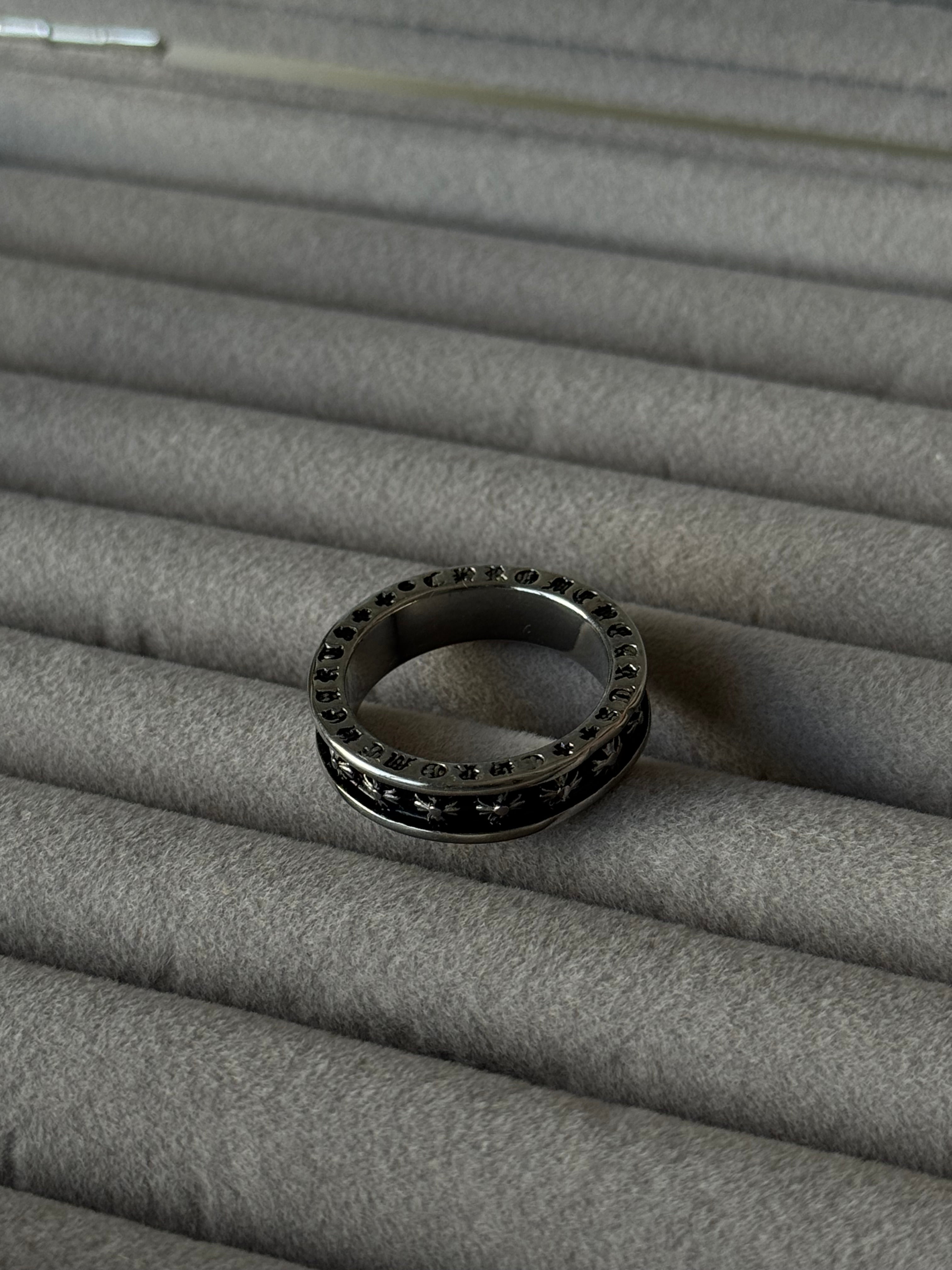 Cross Scripture Ring
