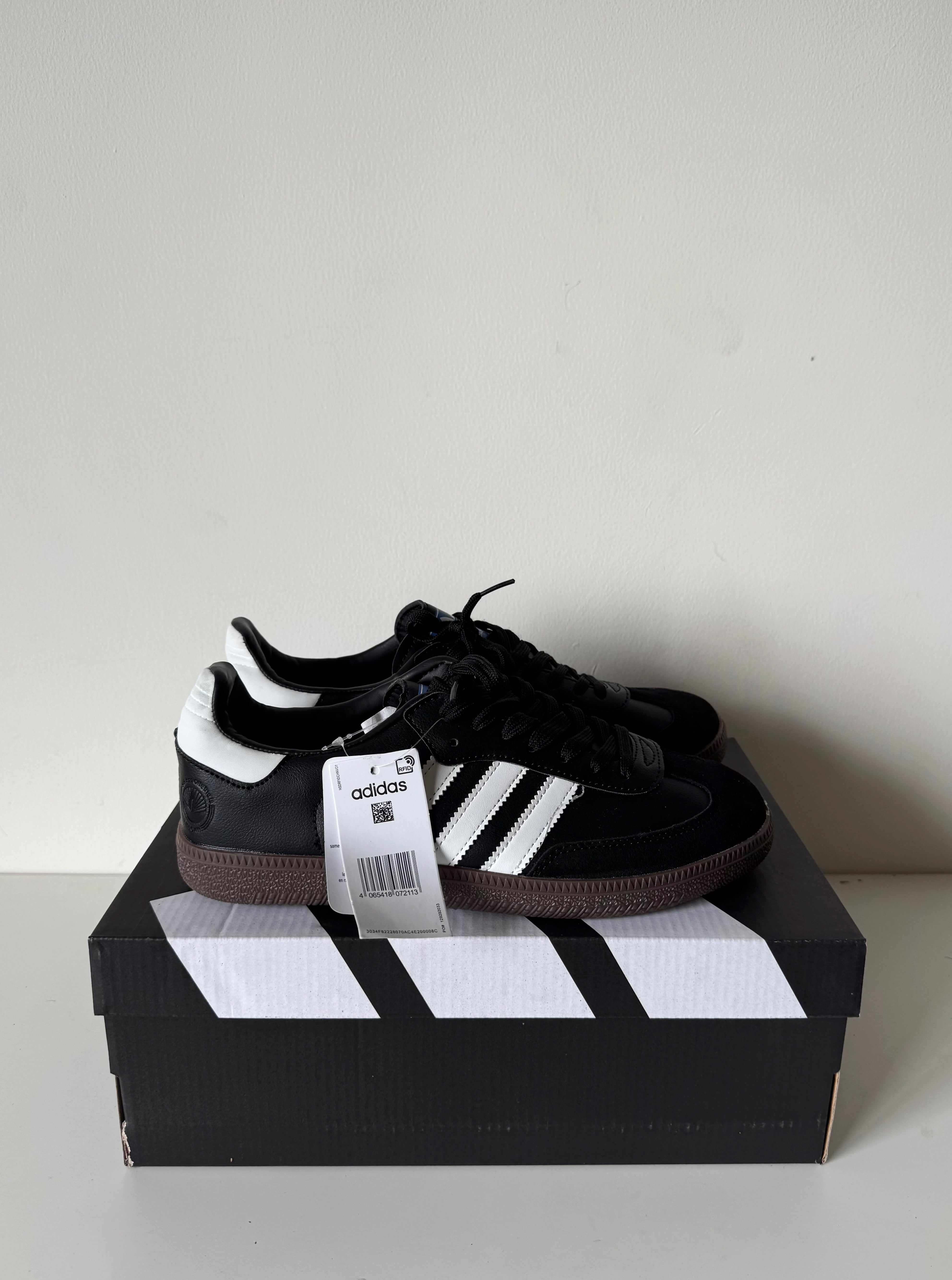 Adidas samba - black variant-thumbmail-3