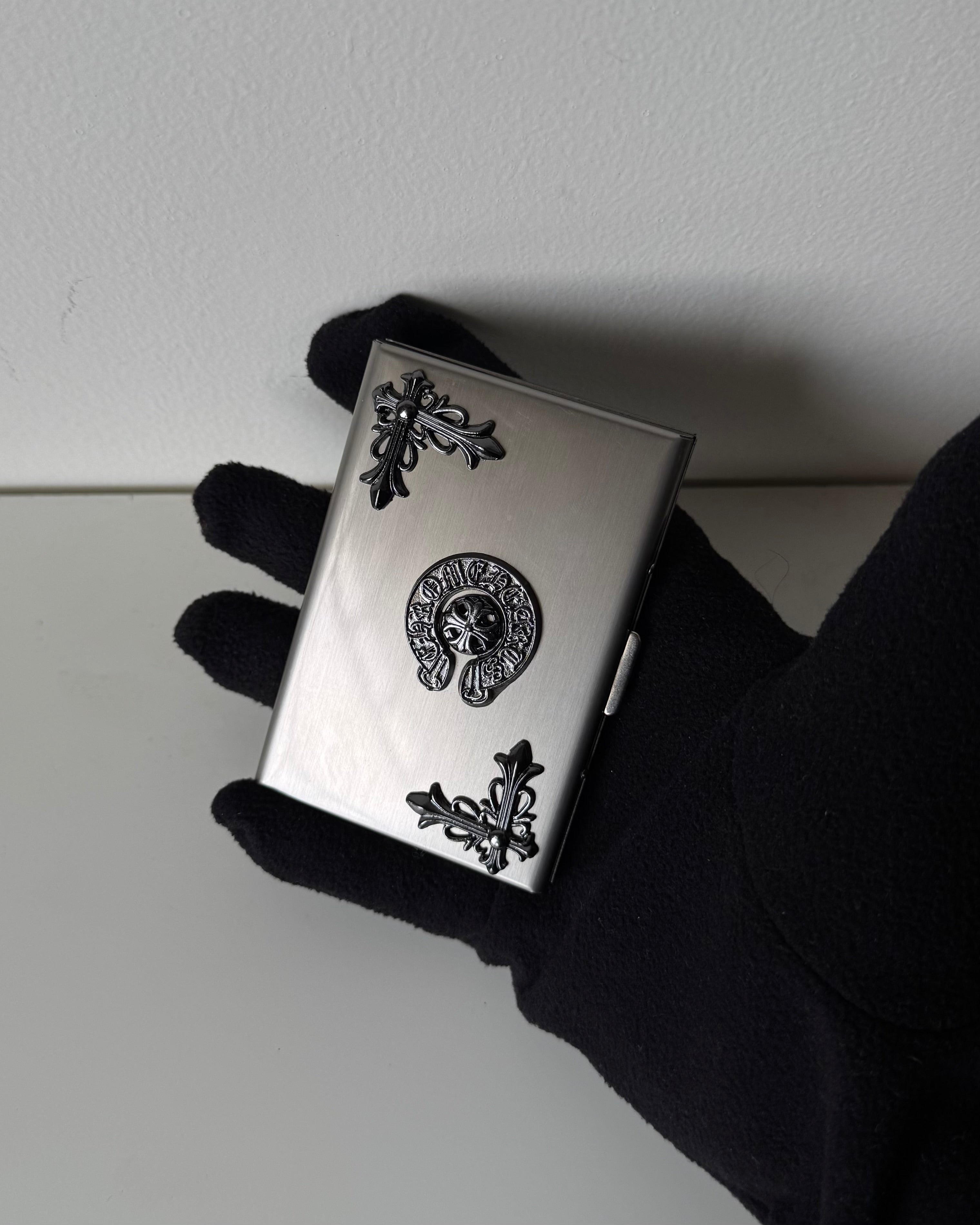Chrome hearts card holder