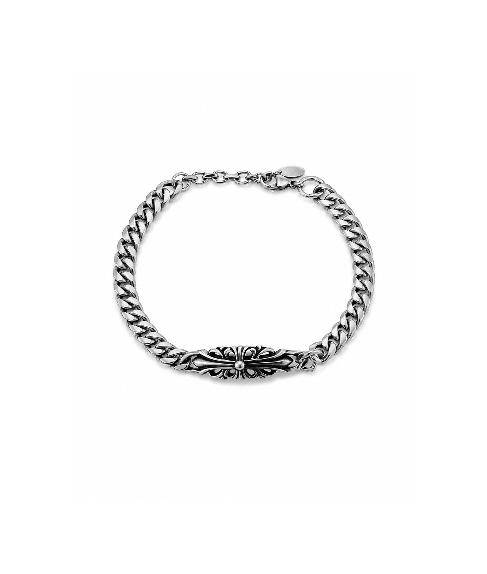 CH FLORAL CROSS BRACELET-thumbmail-1