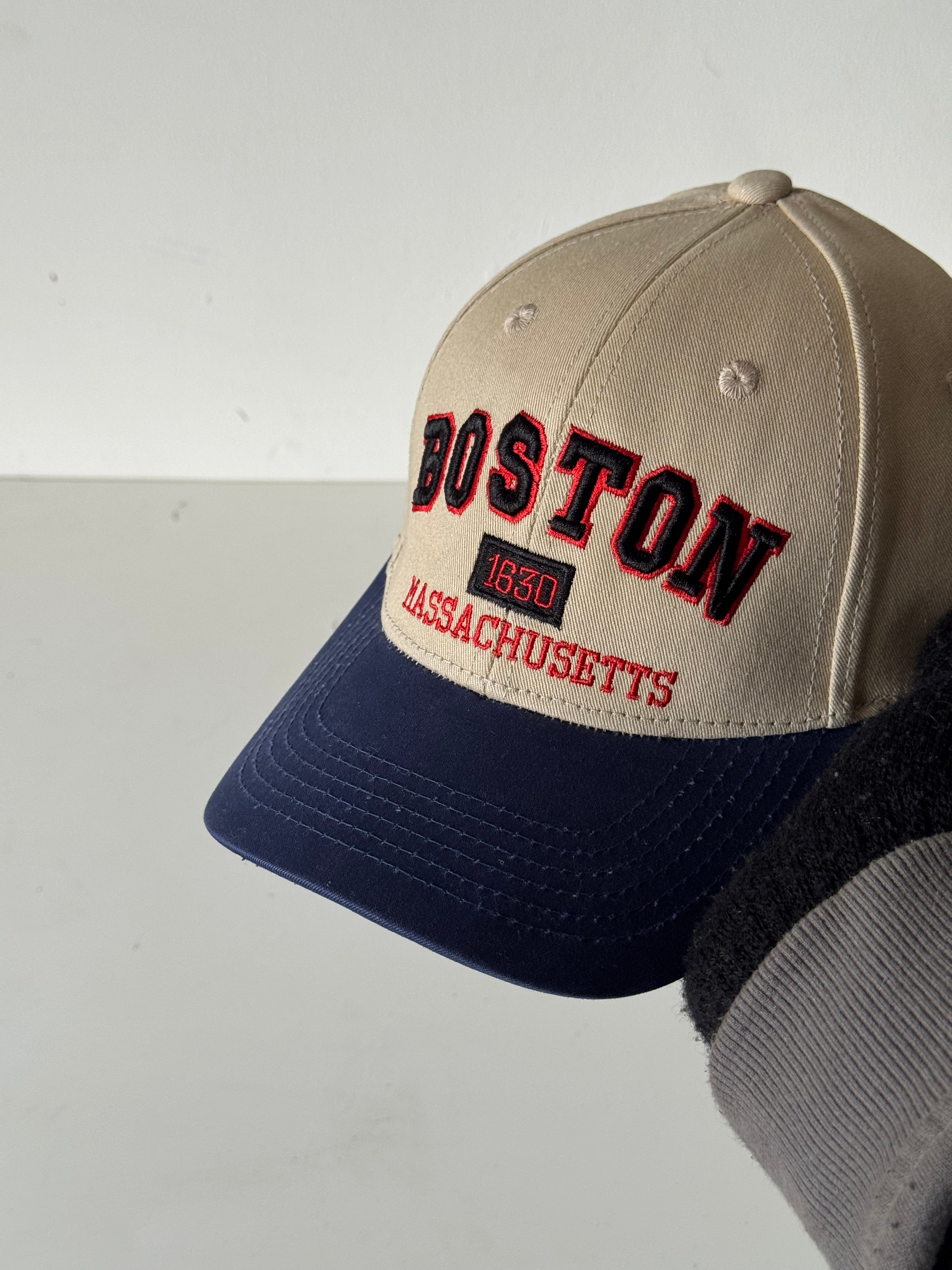 Boston cap