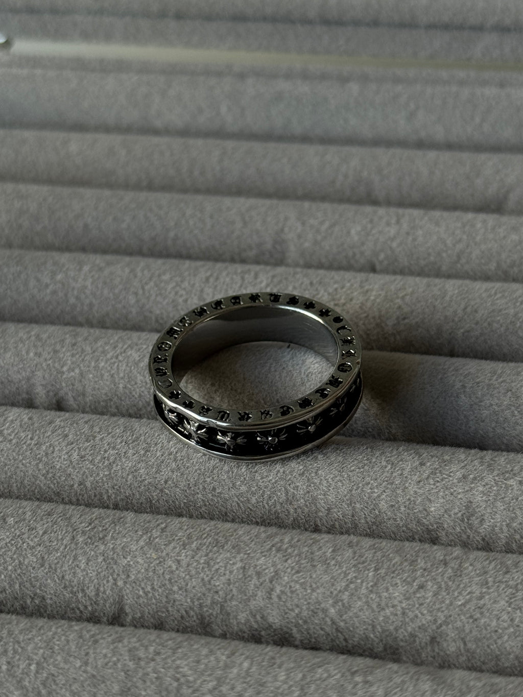 Cross Scripture Ring