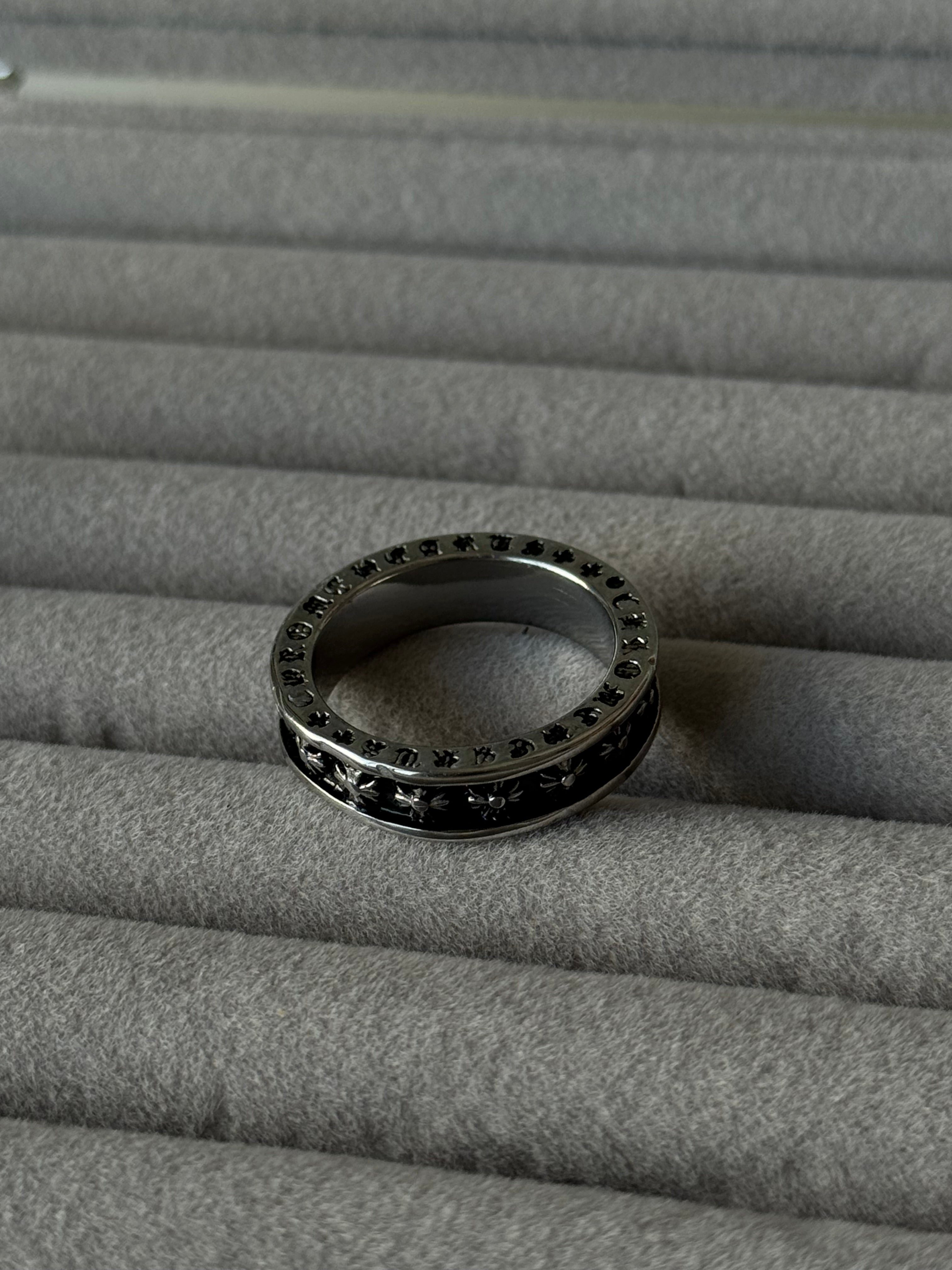 Cross Scripture Ring