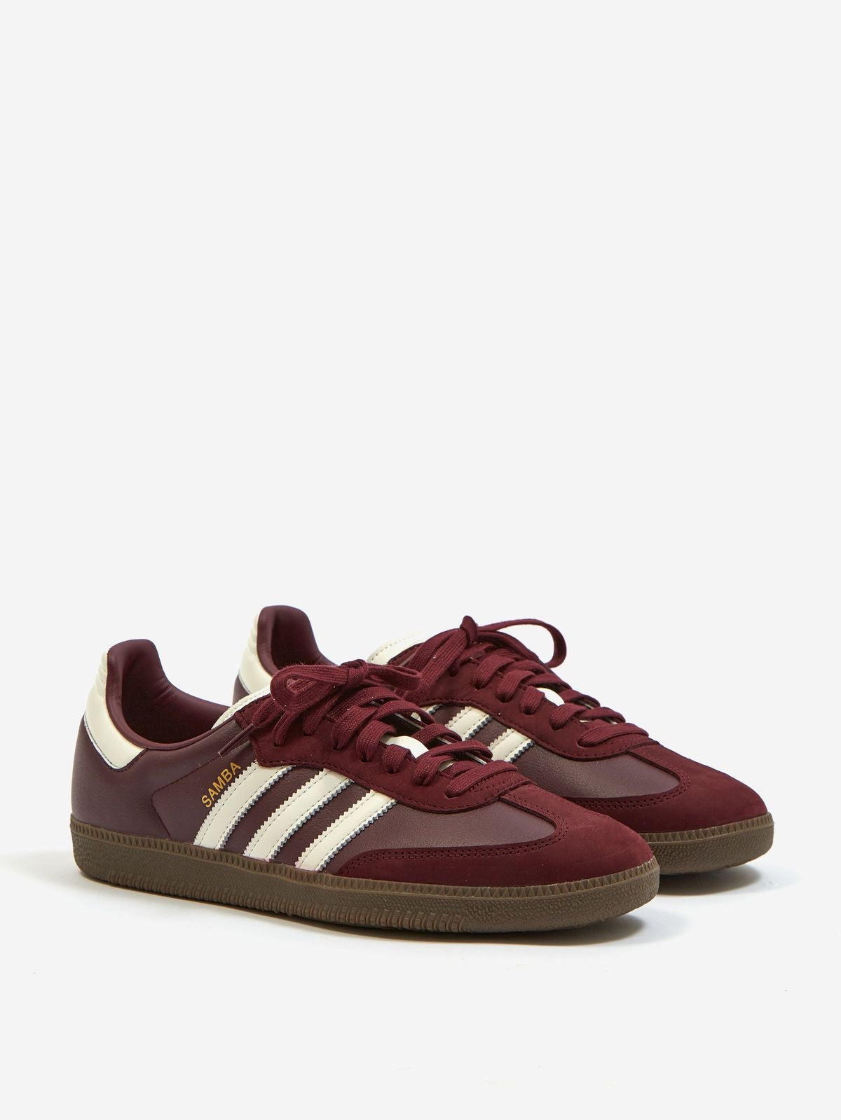 Adidas samba maroon