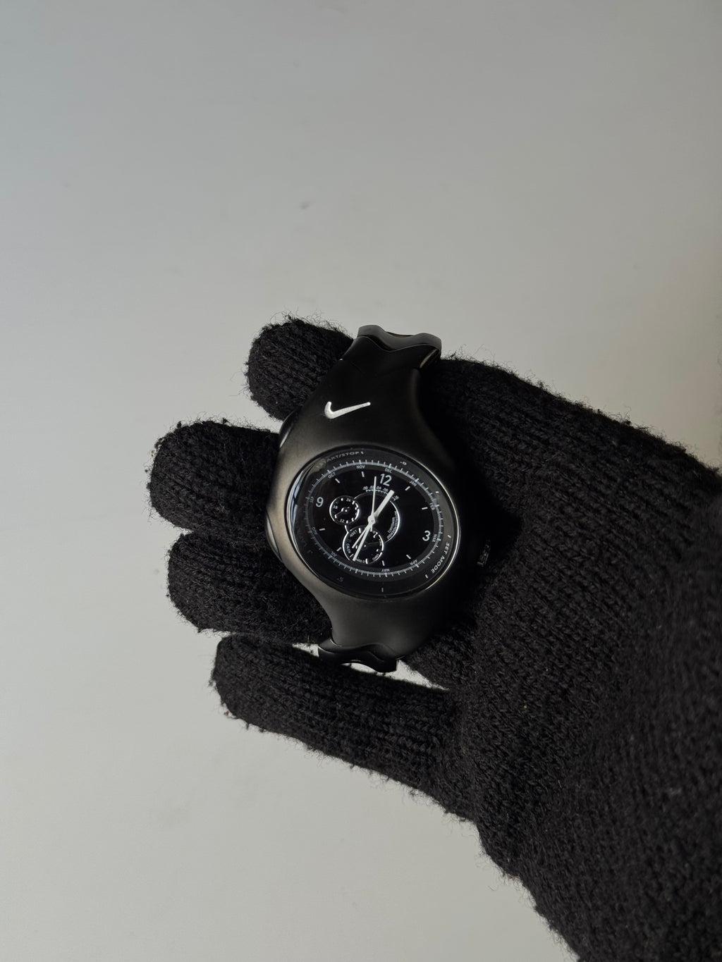 Nike black 2001 watch