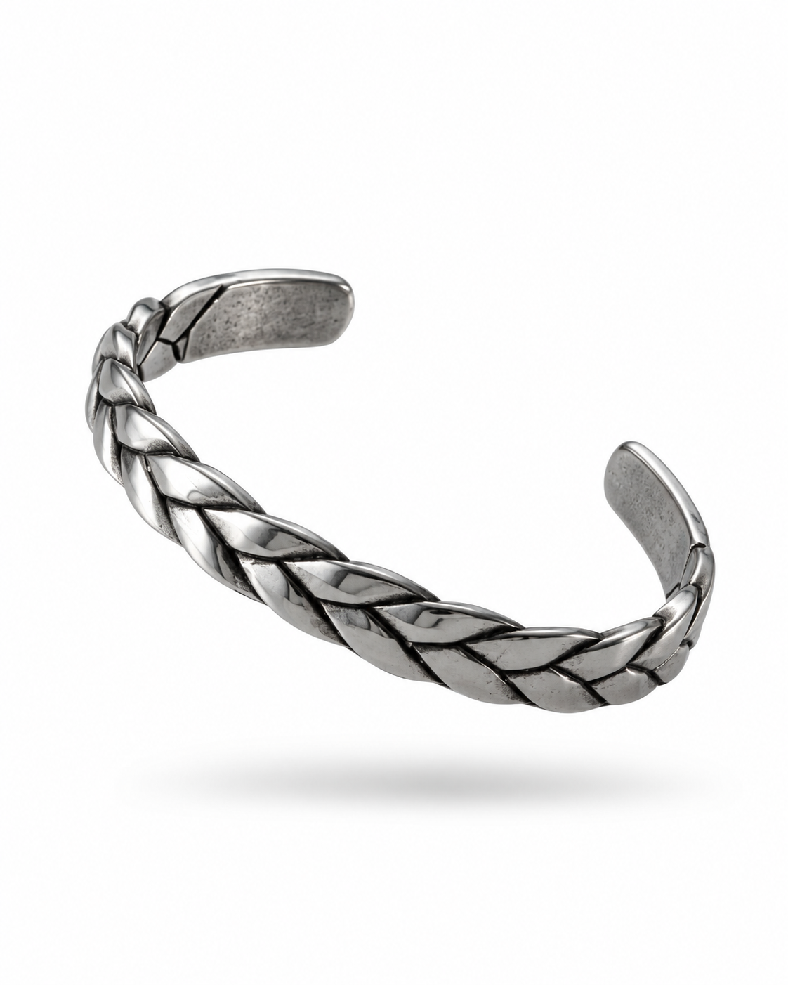 WOVEN LEAF CUFF-thumbmail-2