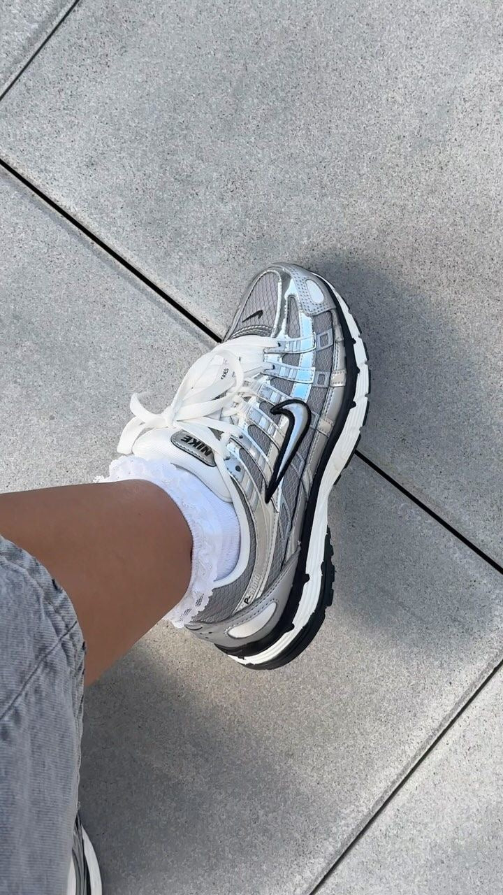 Nike p6000 metallic silver