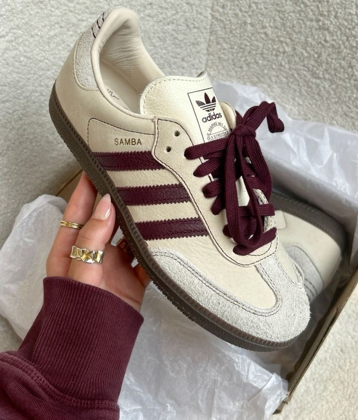 Adidas samba white maroon-thumbmail-5